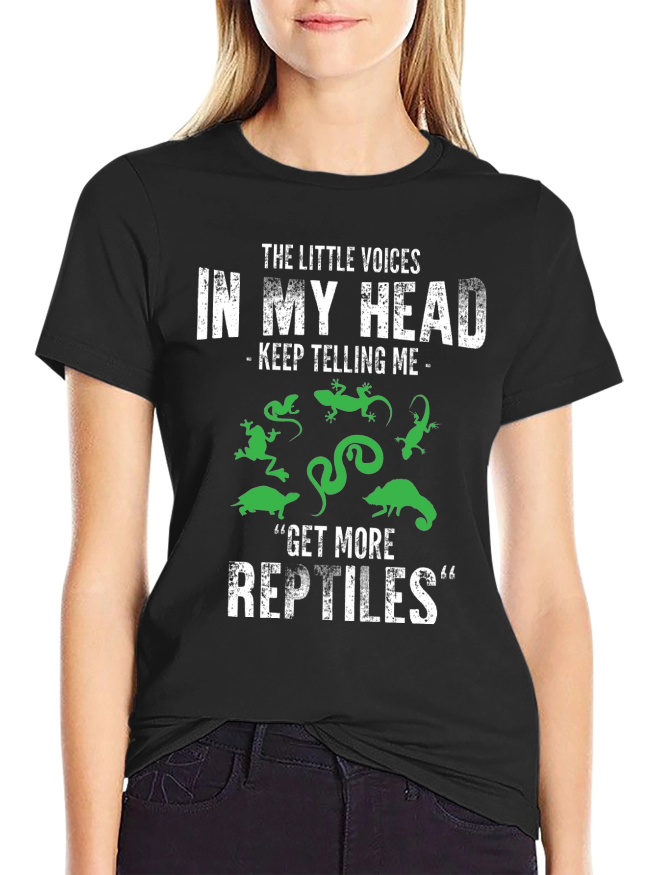Reptile Lover T-Shirt - Get More Reptiles