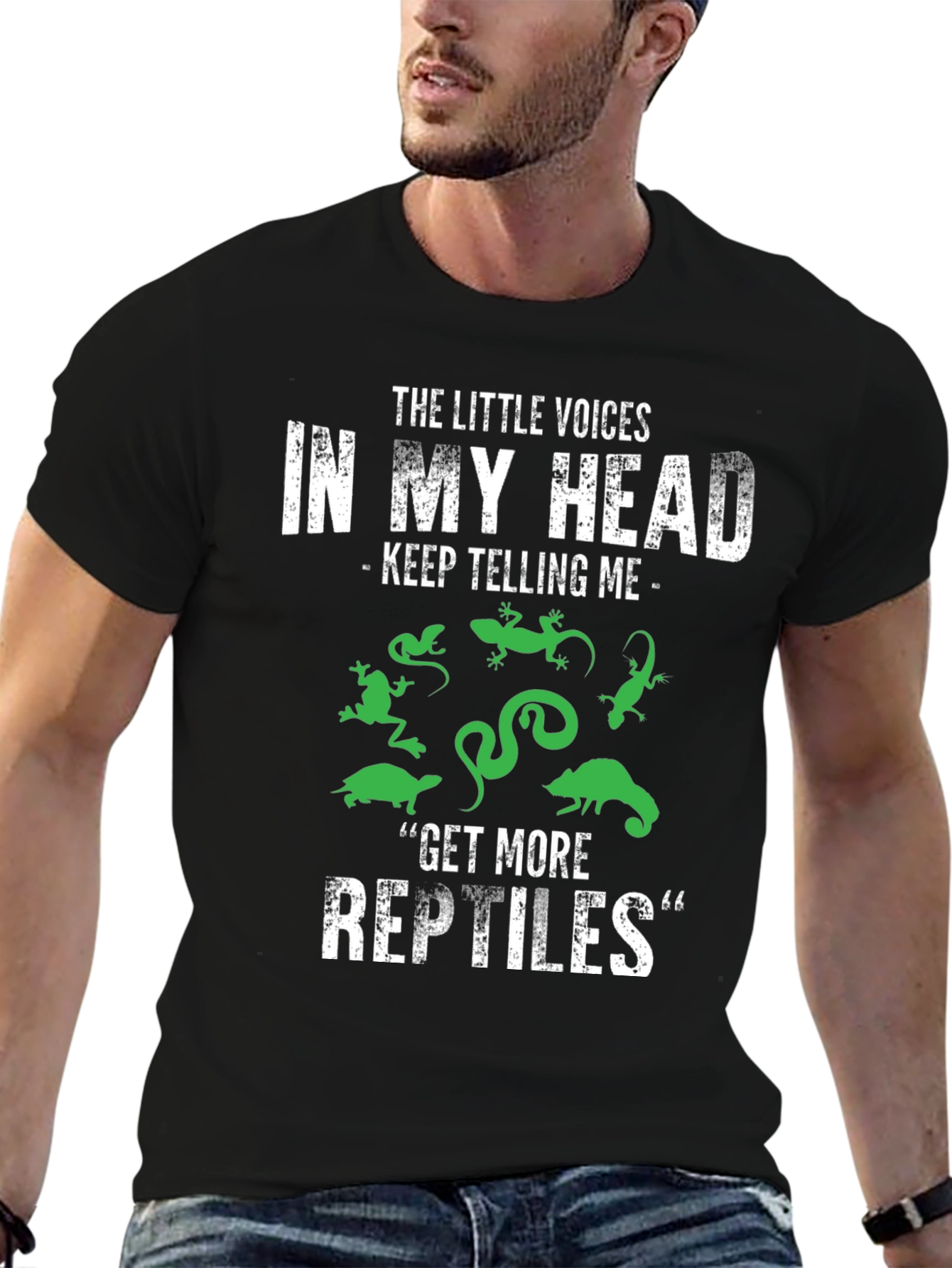 Reptile Lover T-Shirt - Get More Reptiles