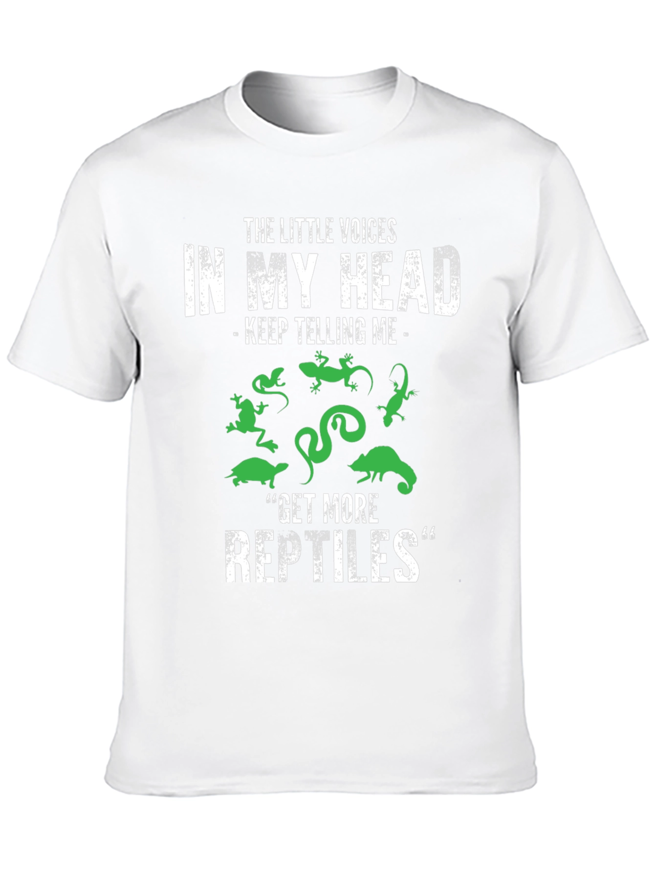 Reptile Lover T-Shirt - Get More Reptiles