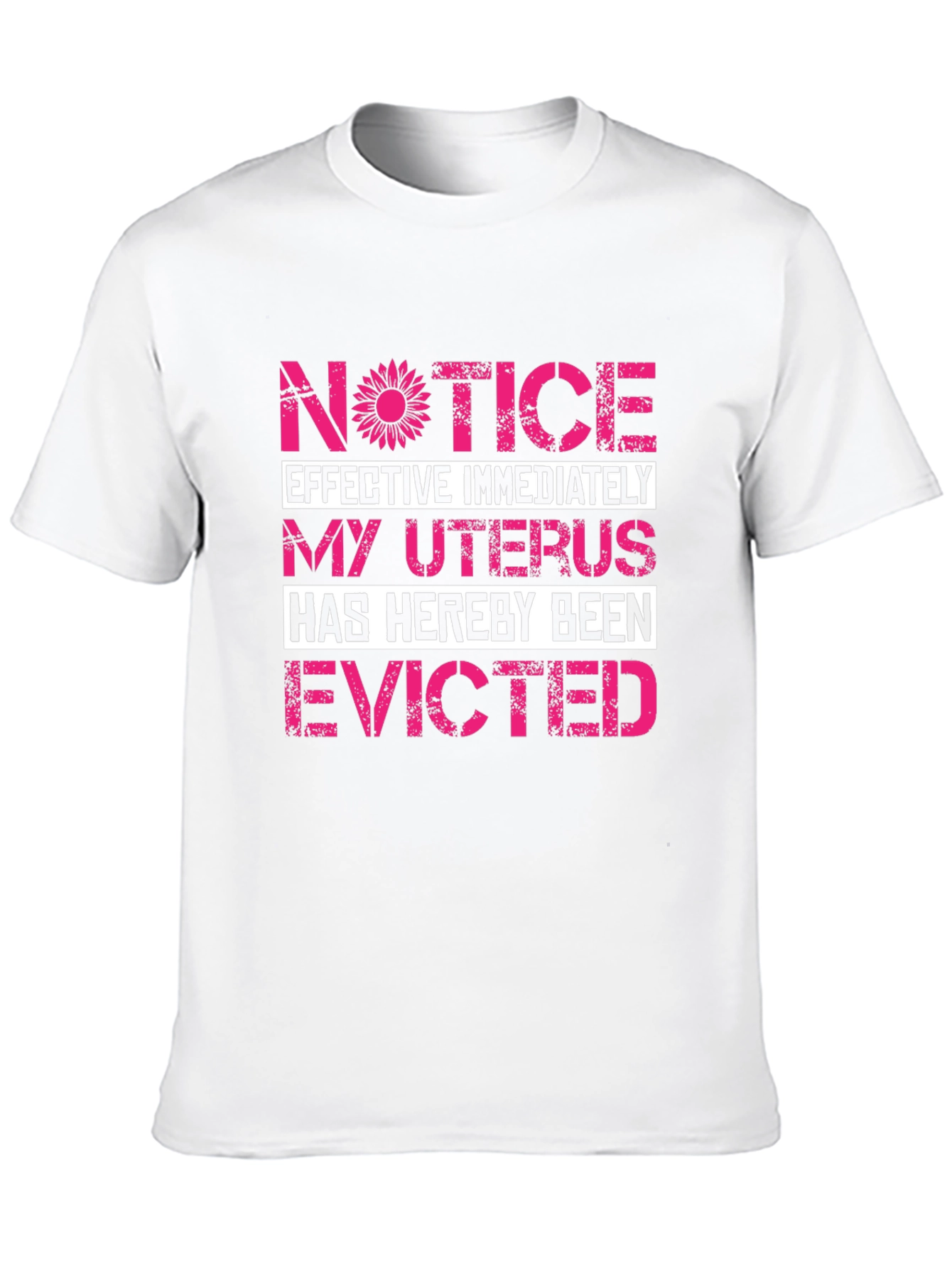 Uterus Evicted T-Shirt - Funny Hysterectomy Gift