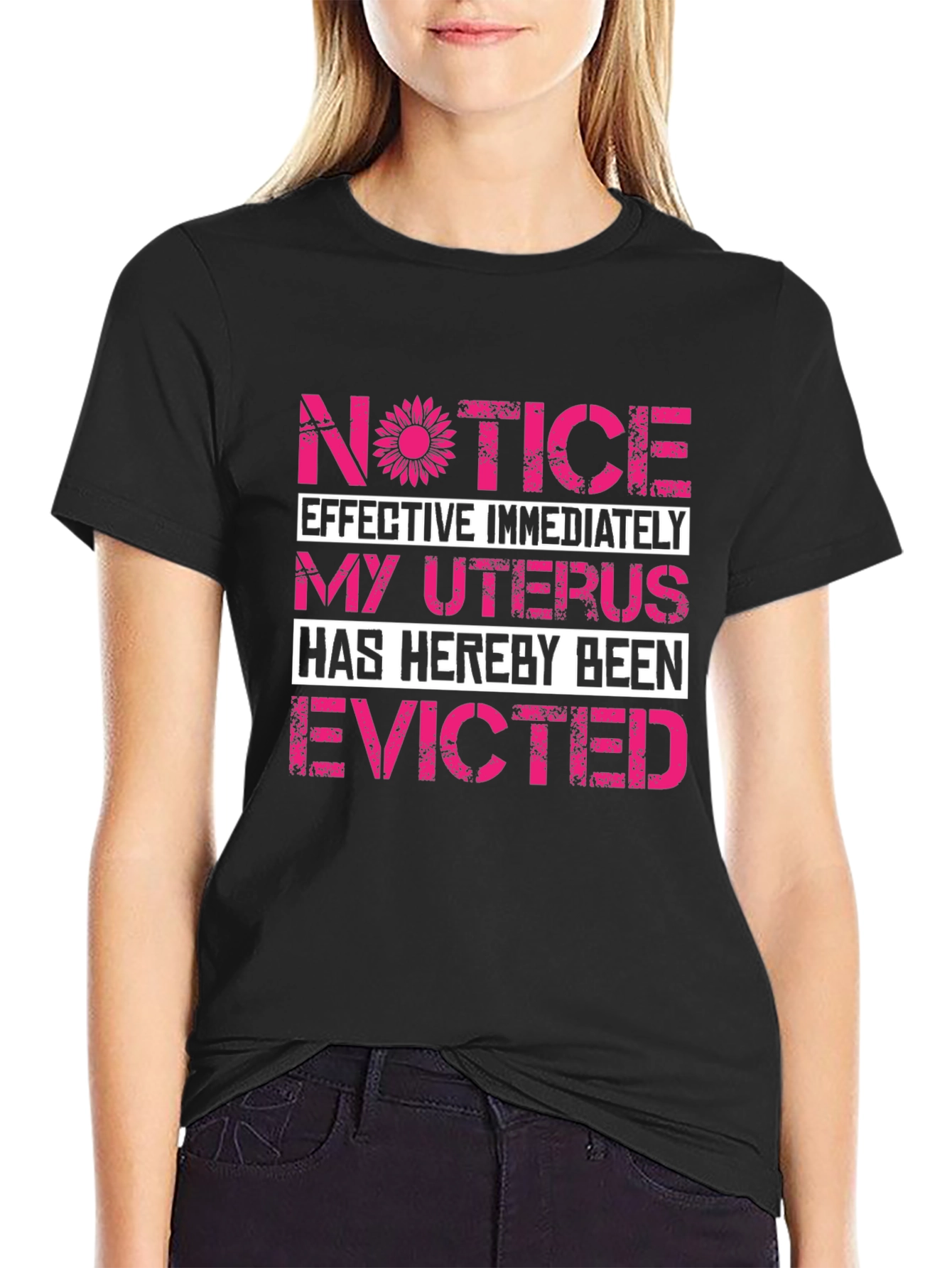 Uterus Evicted T-Shirt - Funny Hysterectomy Gift