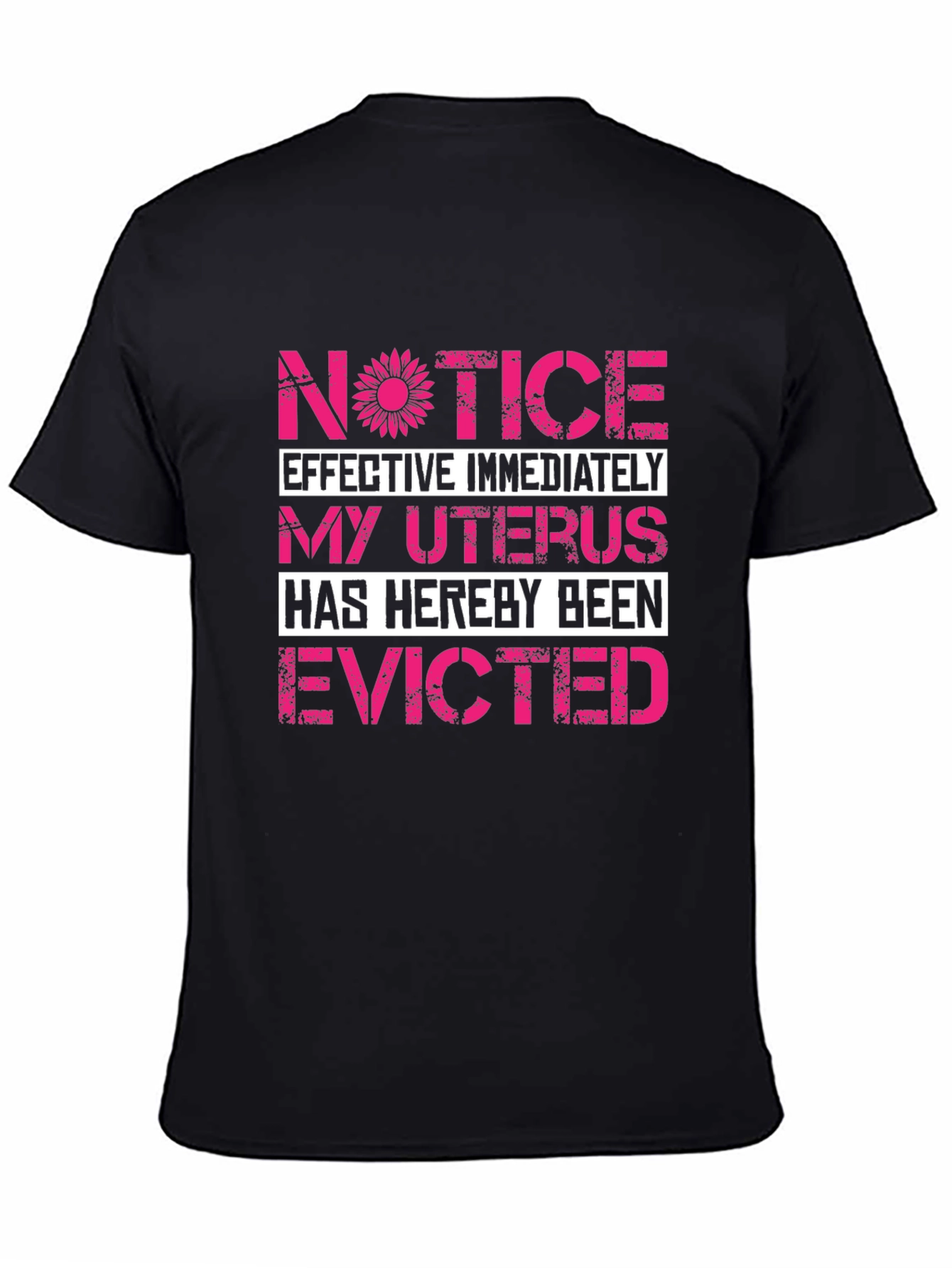 Uterus Evicted T-Shirt - Funny Hysterectomy Gift