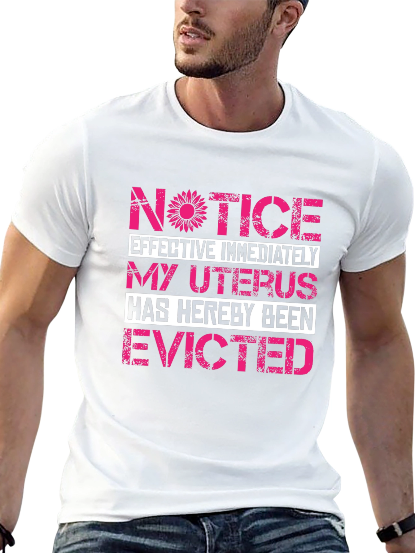 Uterus Evicted T-Shirt - Funny Hysterectomy Gift