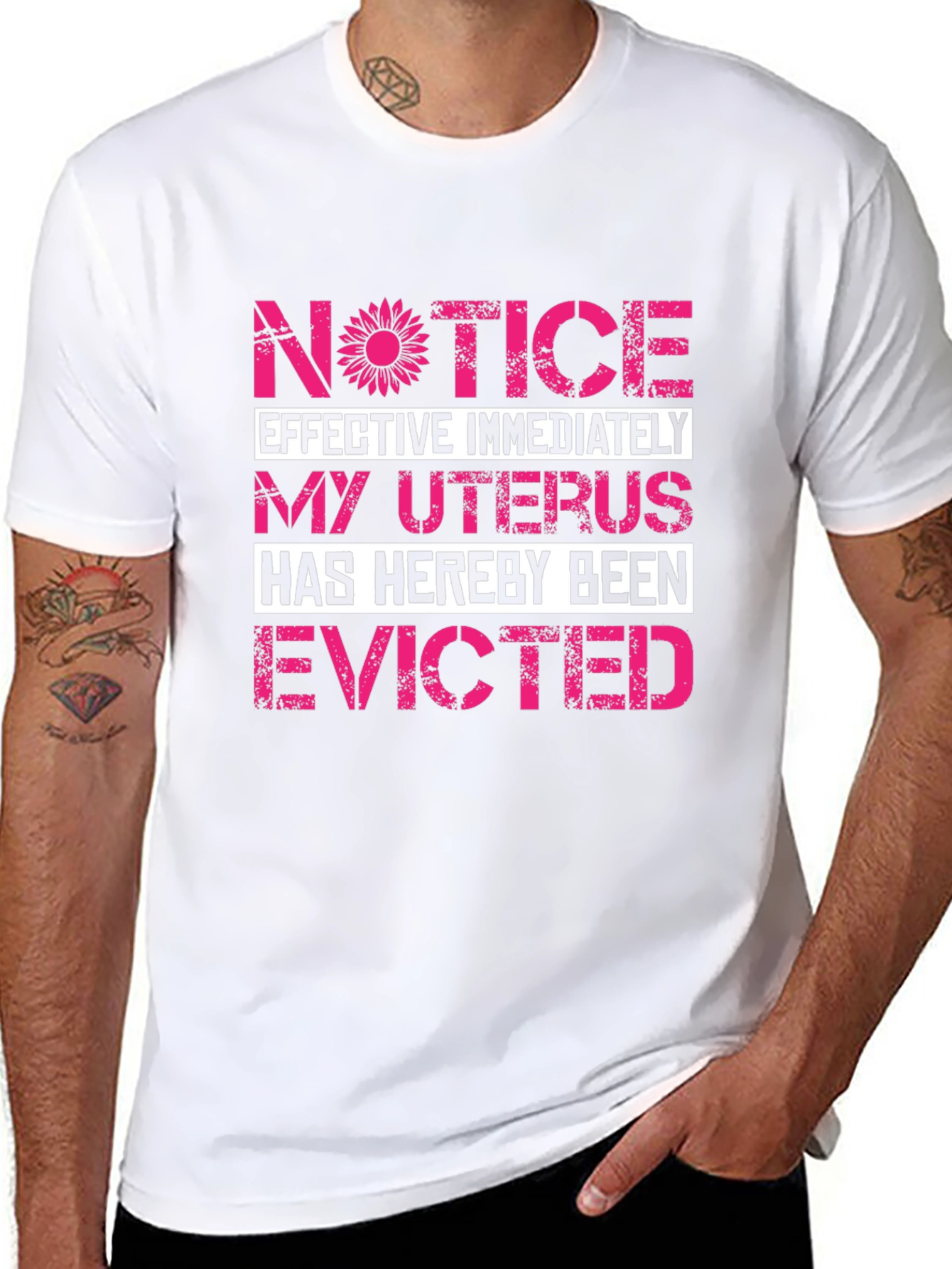 Uterus Evicted T-Shirt - Funny Hysterectomy Gift