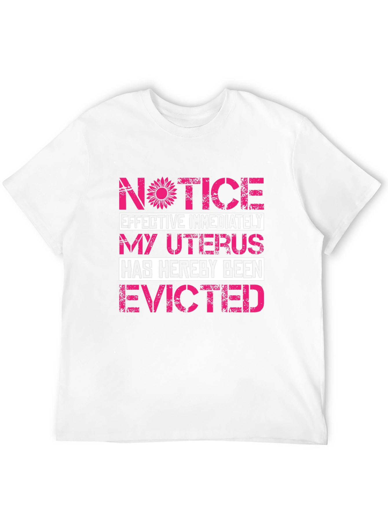 Uterus Evicted T-Shirt - Funny Hysterectomy Gift