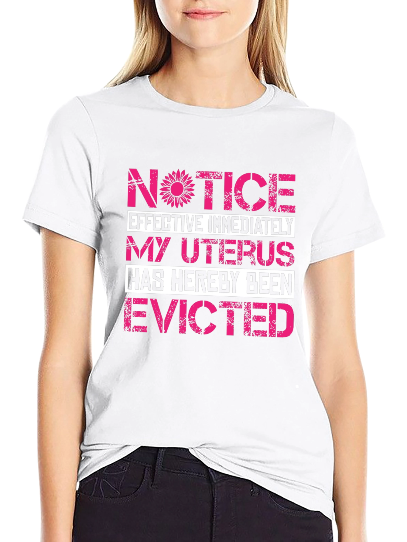 Uterus Evicted T-Shirt - Funny Hysterectomy Gift