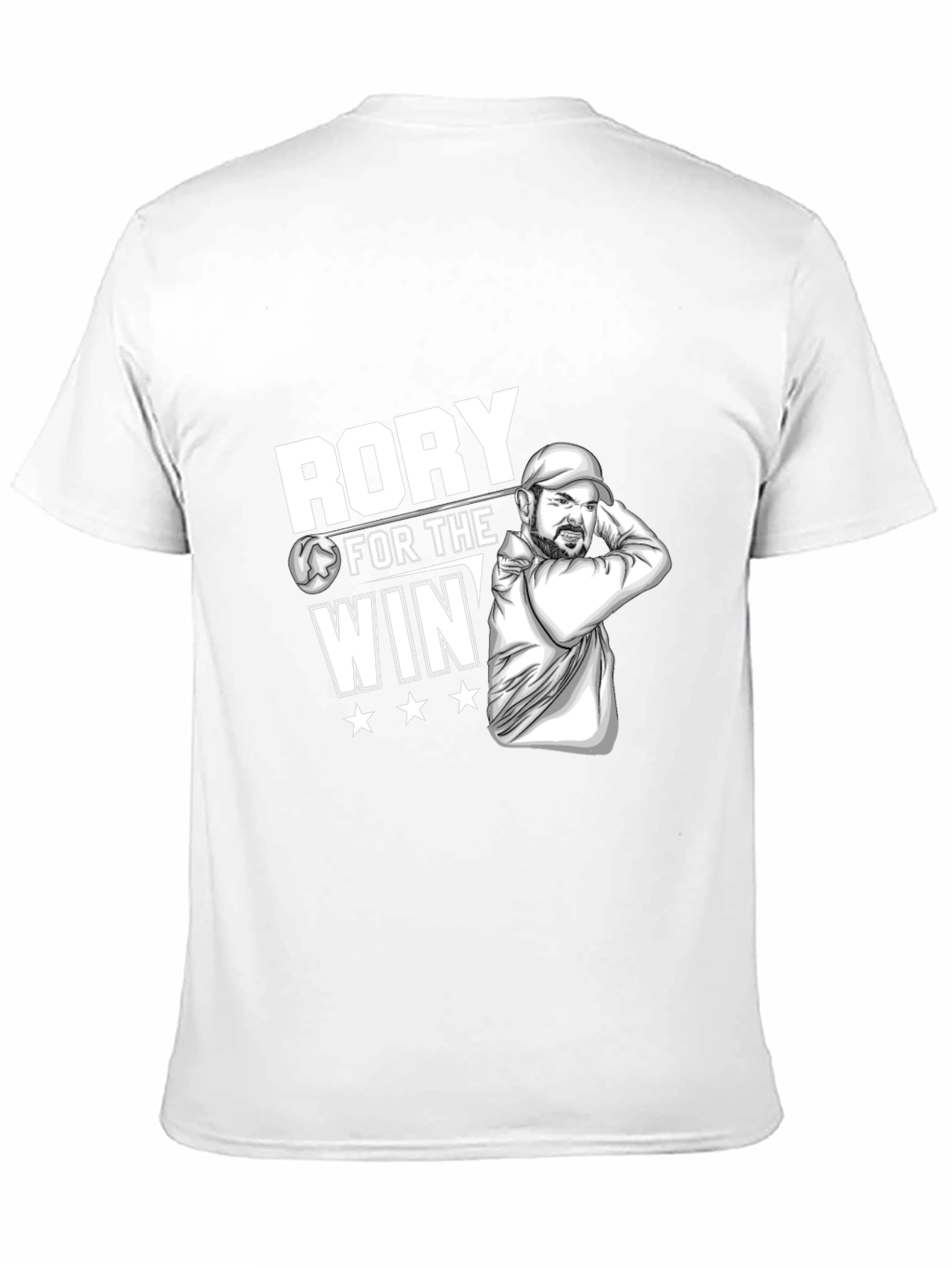 Rory For The Win Black T-Shirt