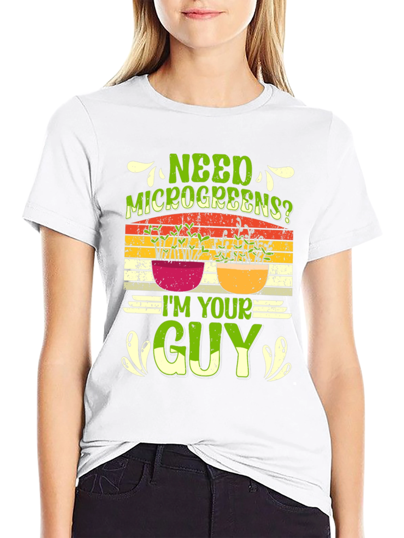 Need Microgreens? Im Your Guy T-Shirt