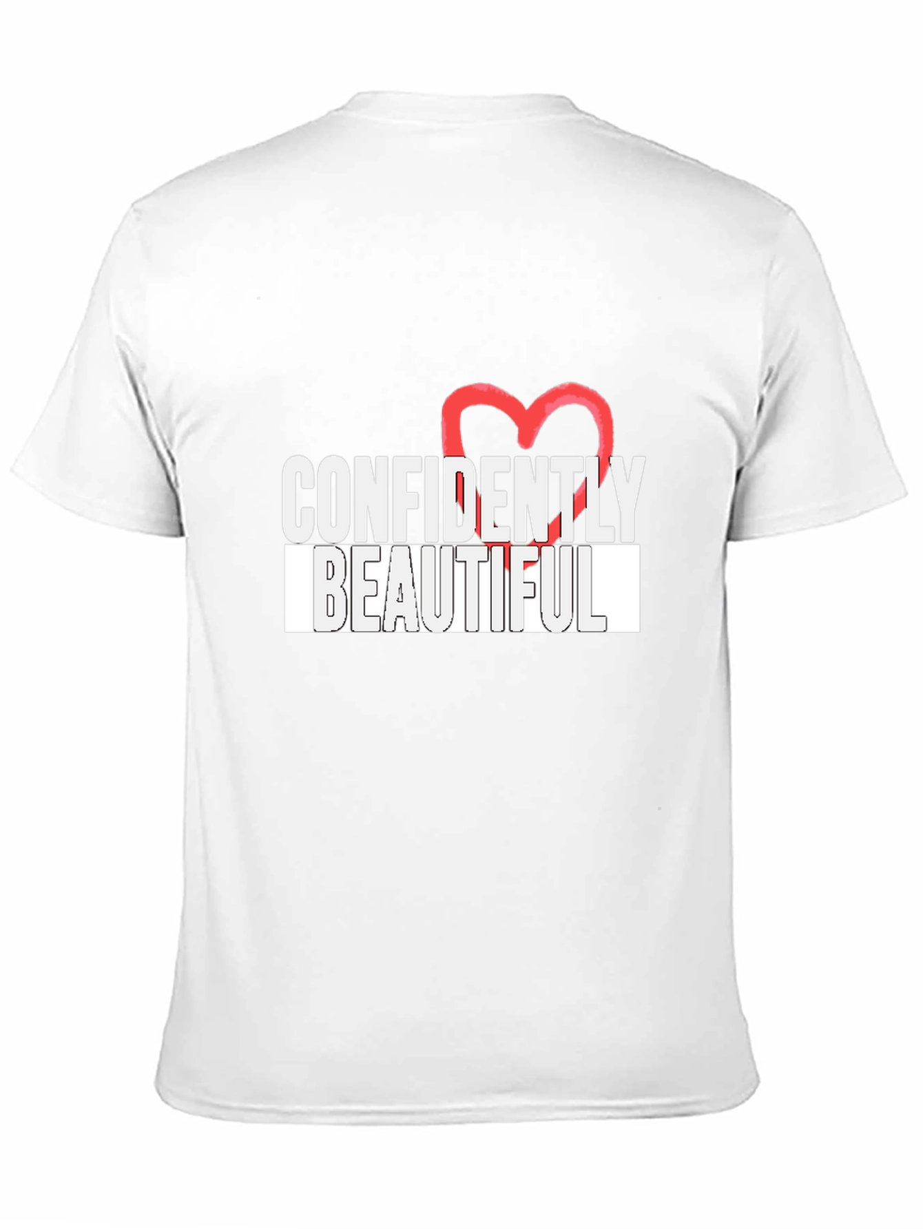 Confidently Beautiful Graphic Tee