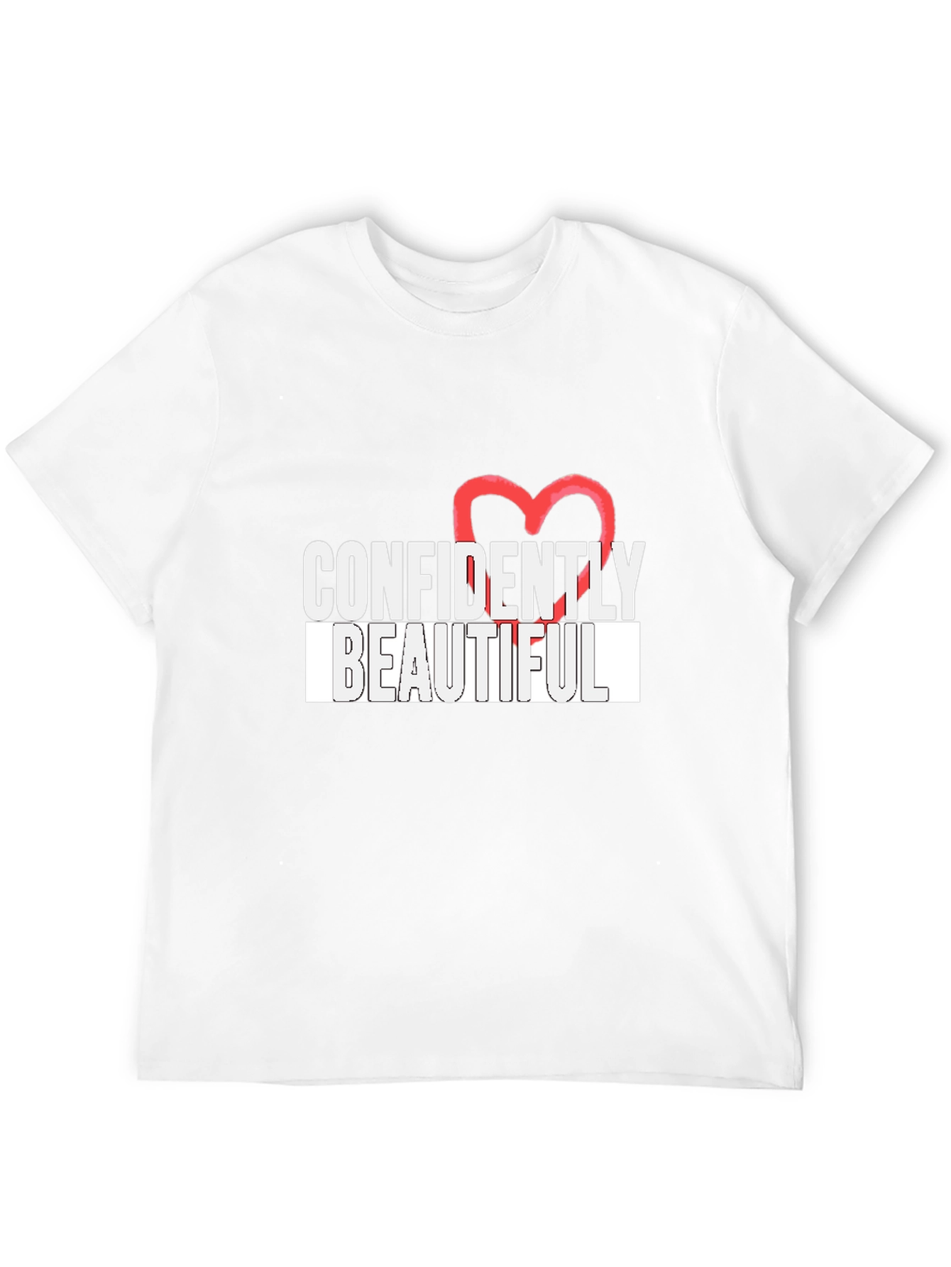 Confidently Beautiful Graphic Tee