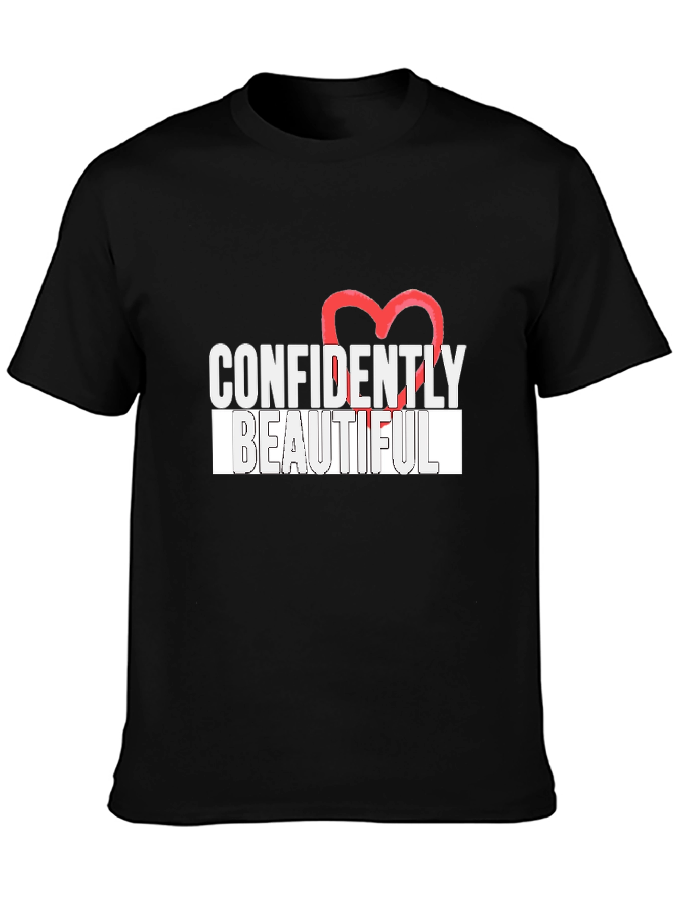 Confidently Beautiful Graphic Tee