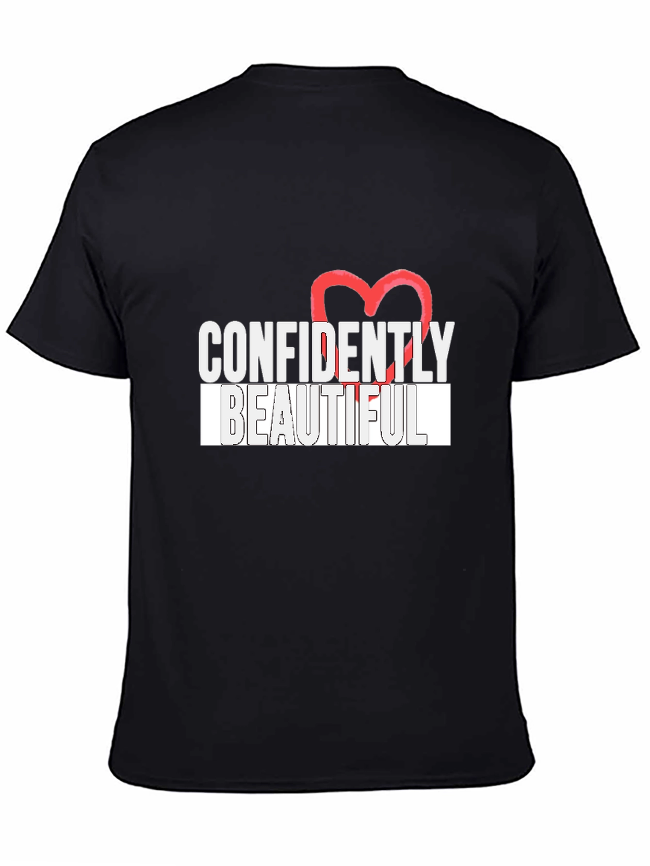 Confidently Beautiful Graphic Tee