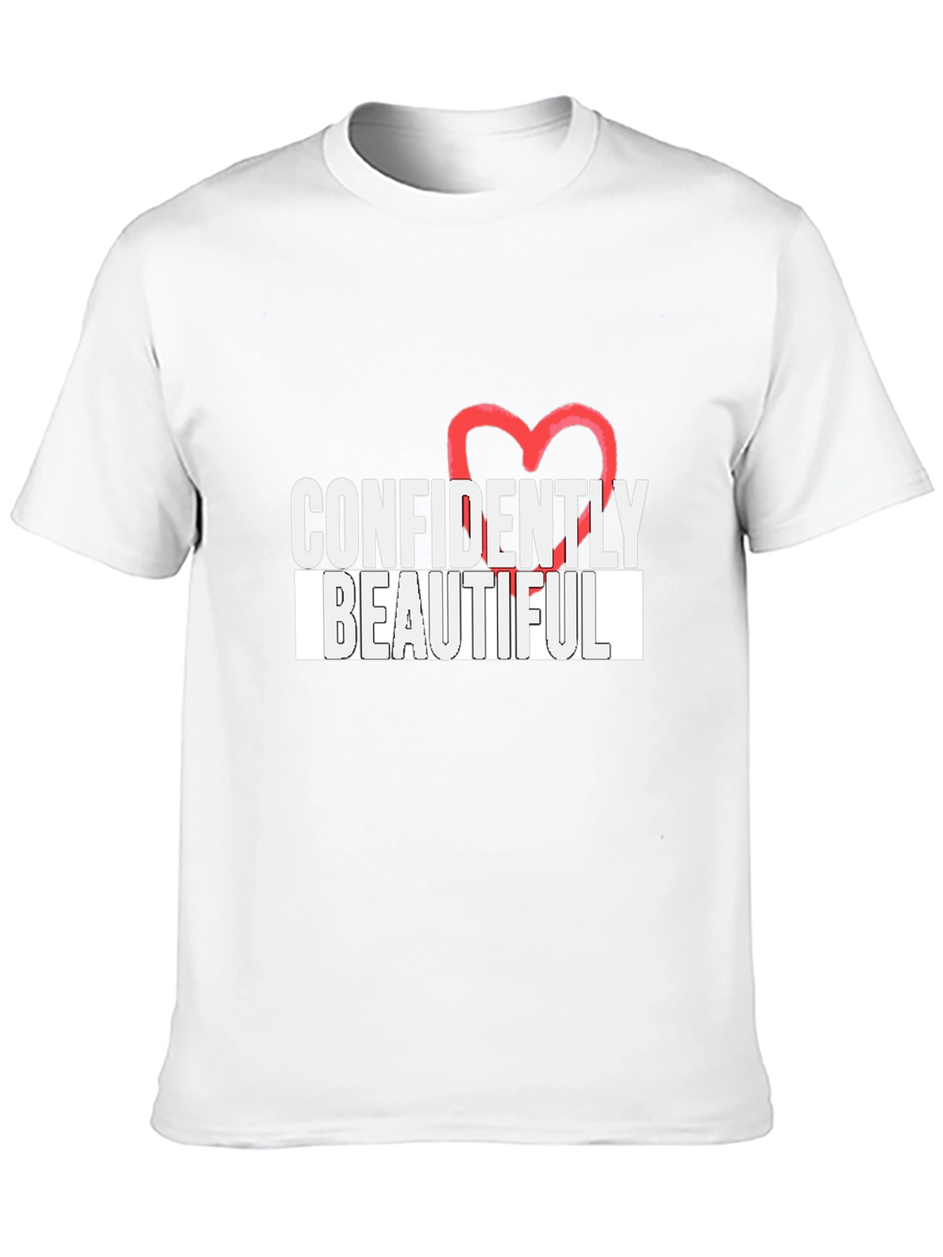 Confidently Beautiful Graphic Tee