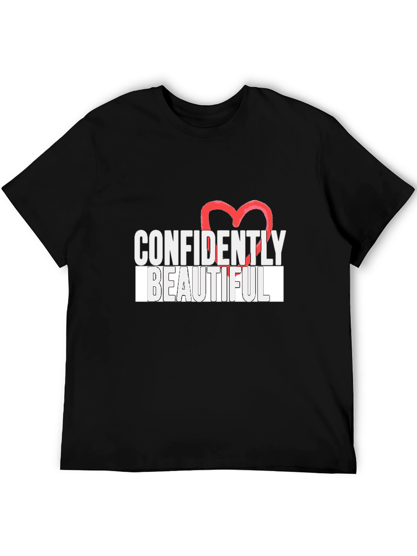 Confidently Beautiful Graphic Tee