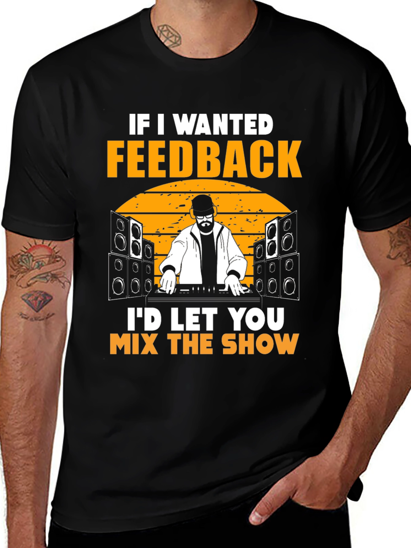 Feedback Mix Show DJ T-Shirt