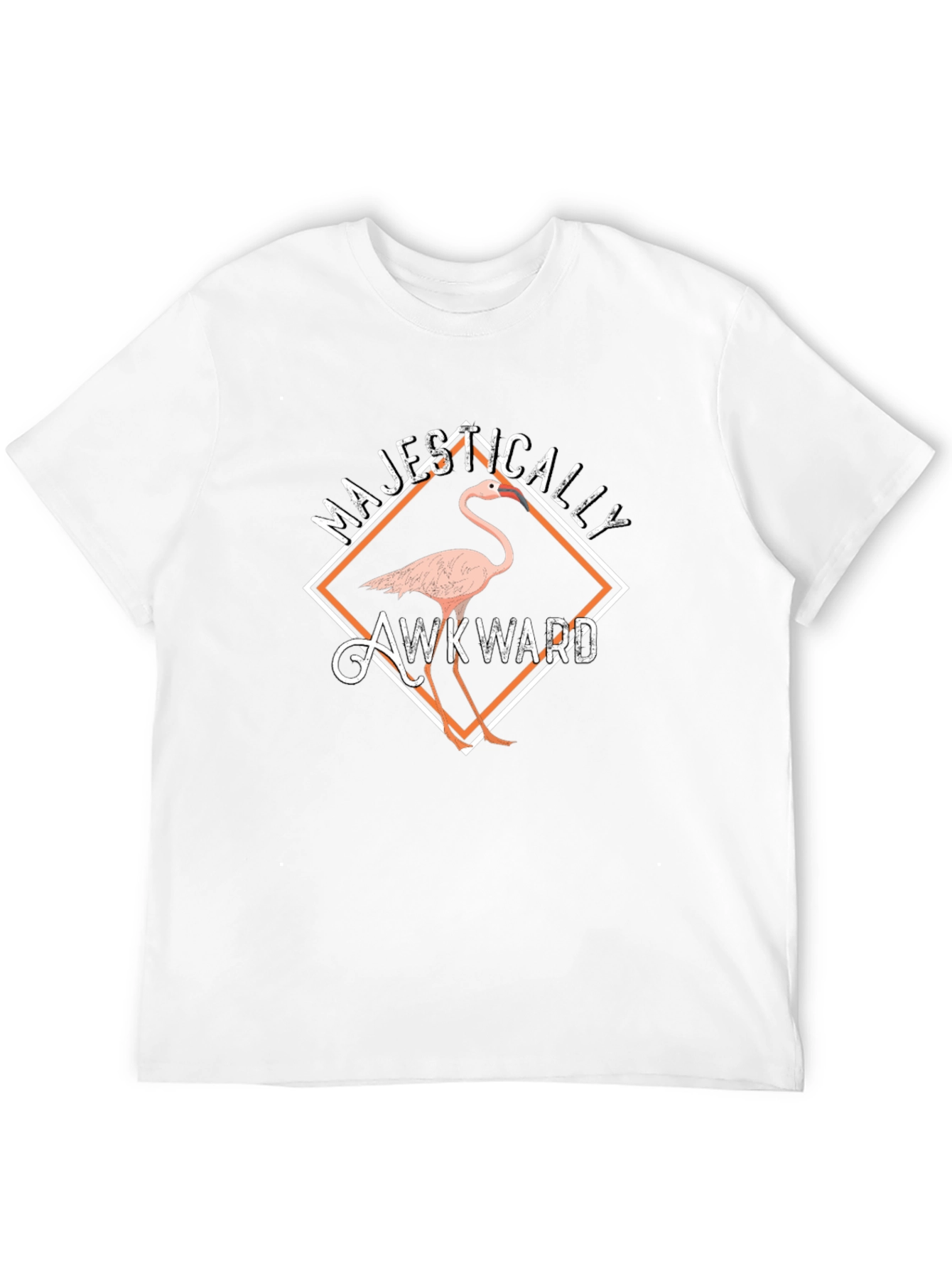 Majestically Awkward Flamingo Tee