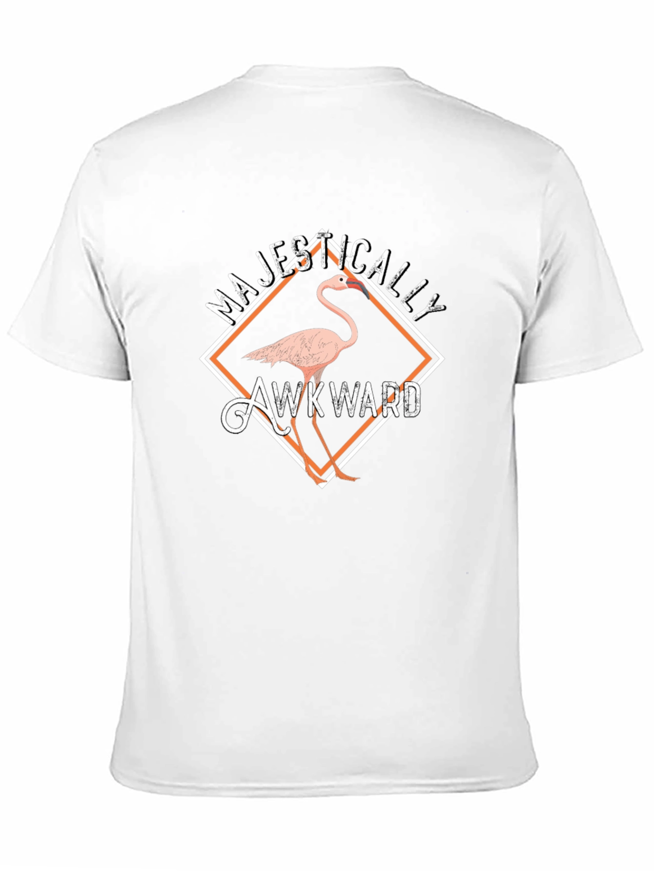 Majestically Awkward Flamingo Tee