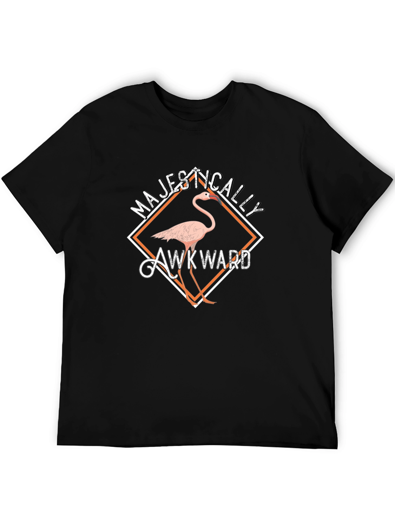 Majestically Awkward Flamingo Tee