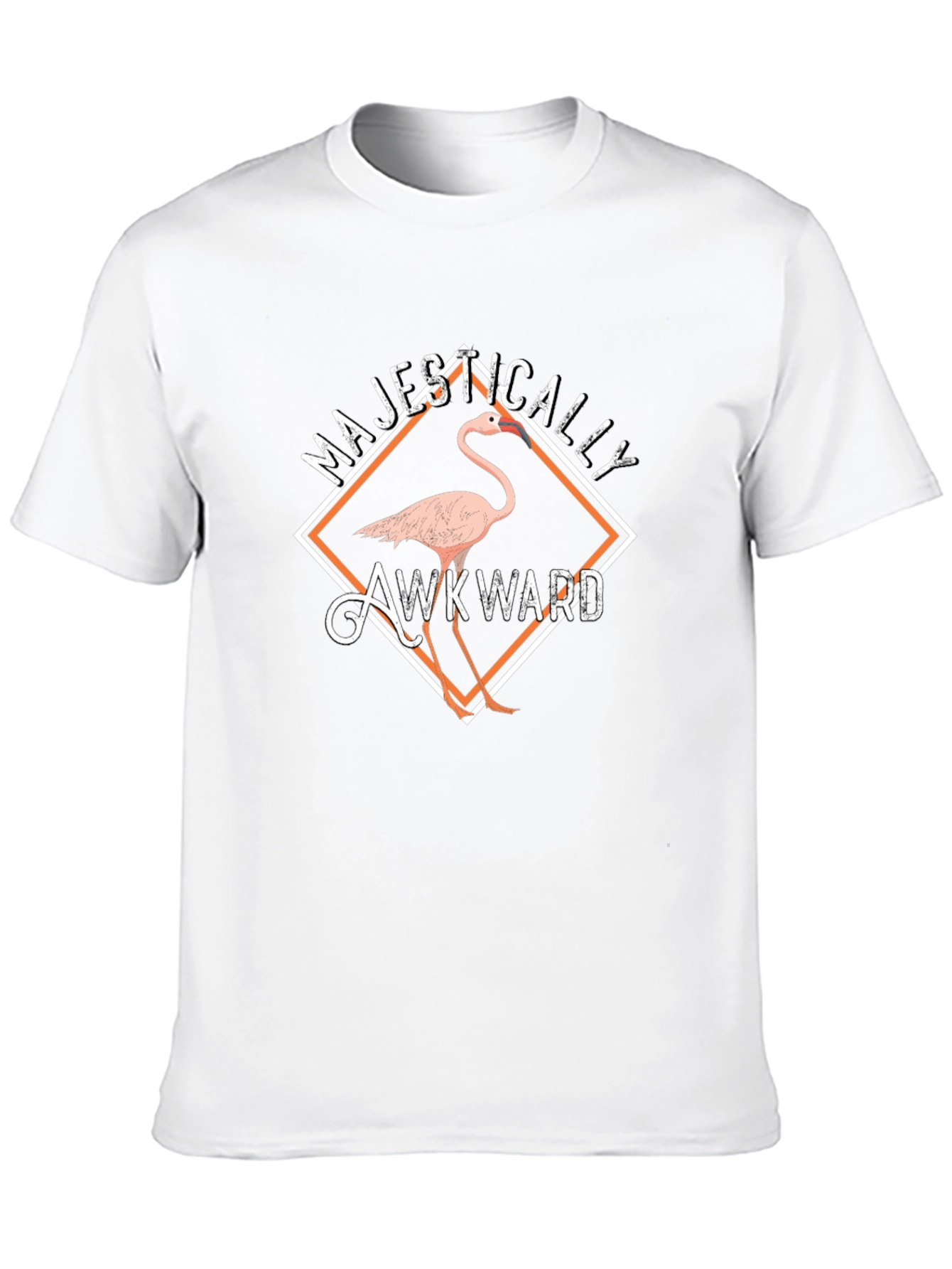 Majestically Awkward Flamingo Tee