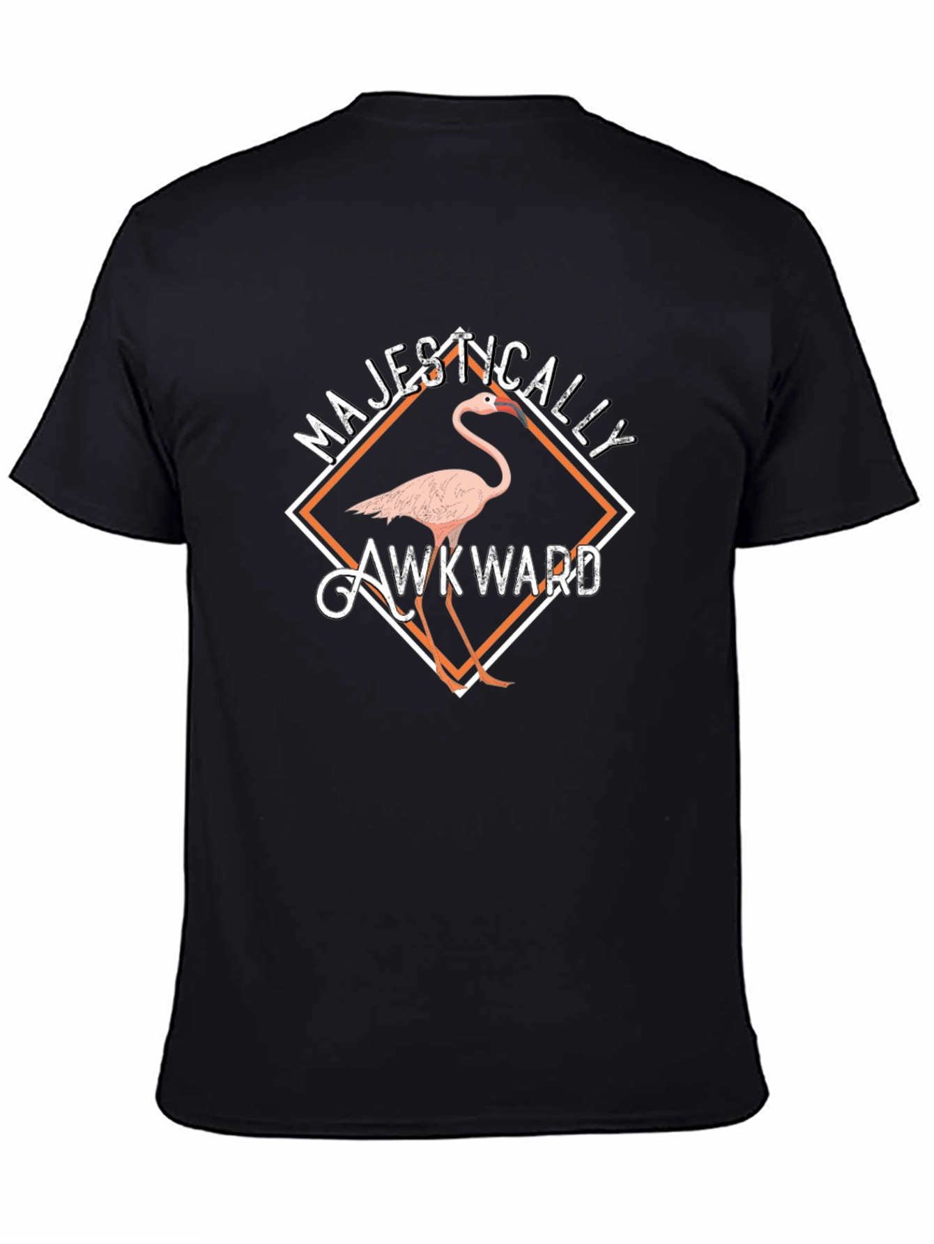 Majestically Awkward Flamingo Tee