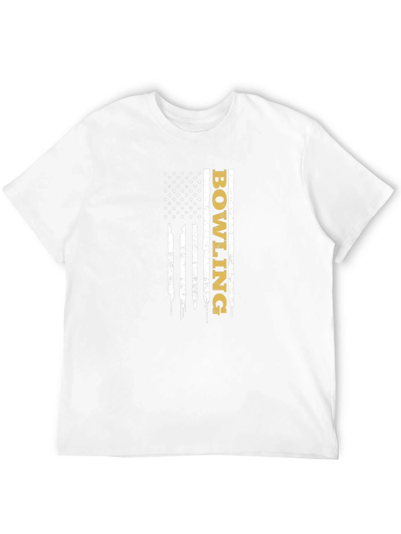 Bowling American Flag Graphic Tee