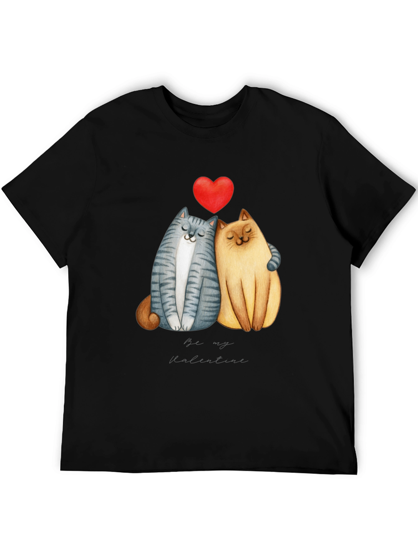Cute Cats Valentines Day T-Shirt
