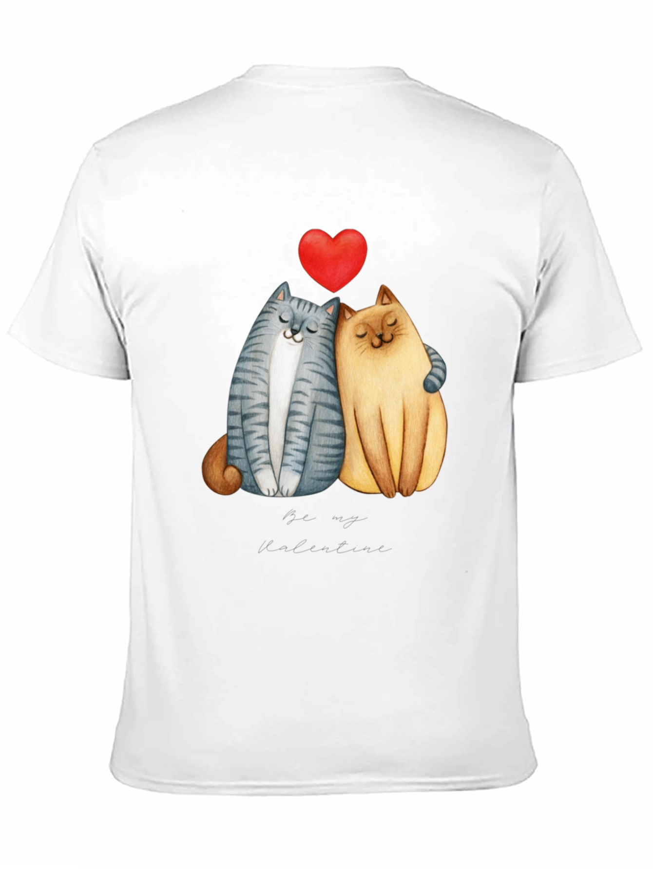 Cute Cats Valentines Day T-Shirt