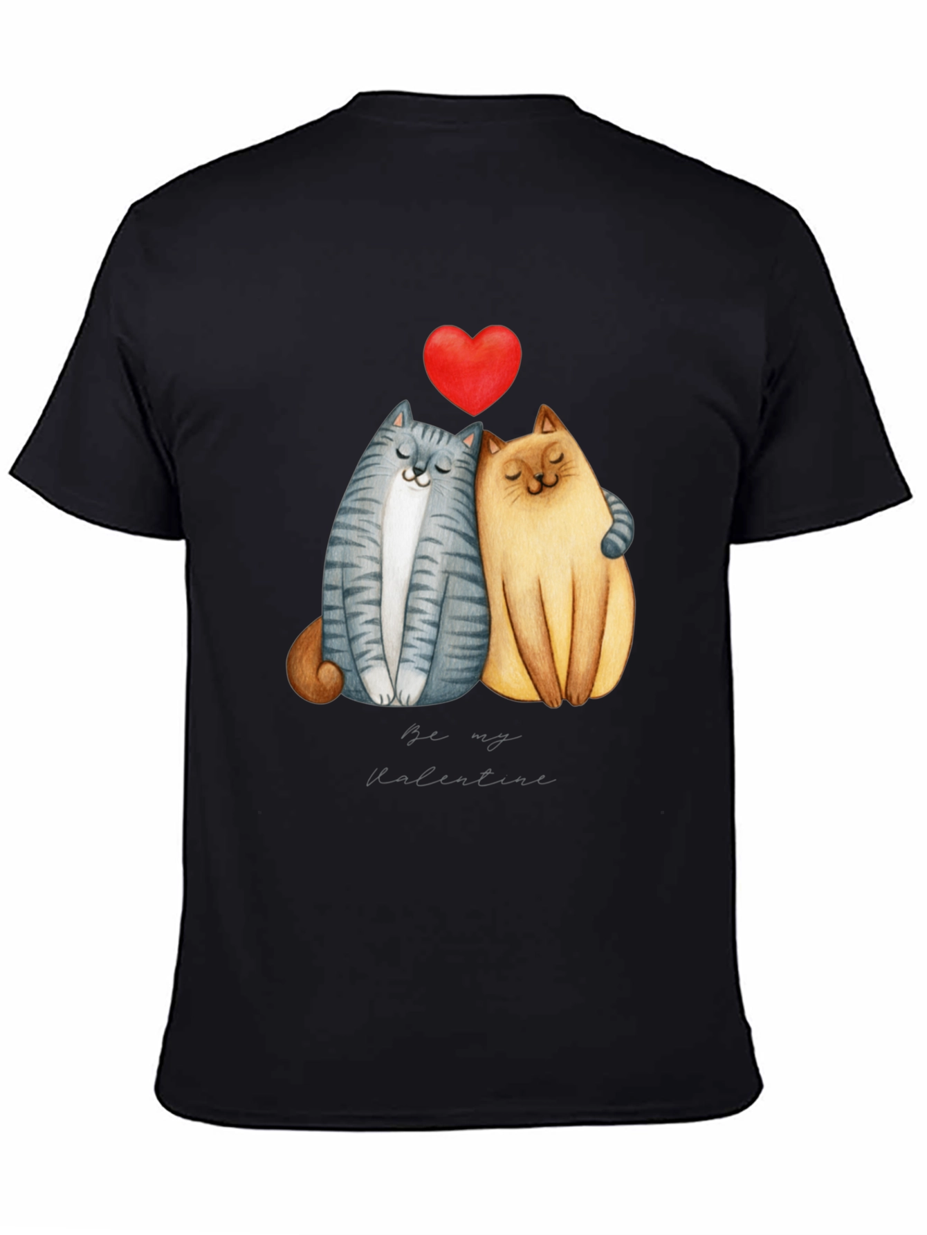 Cute Cats Valentines Day T-Shirt