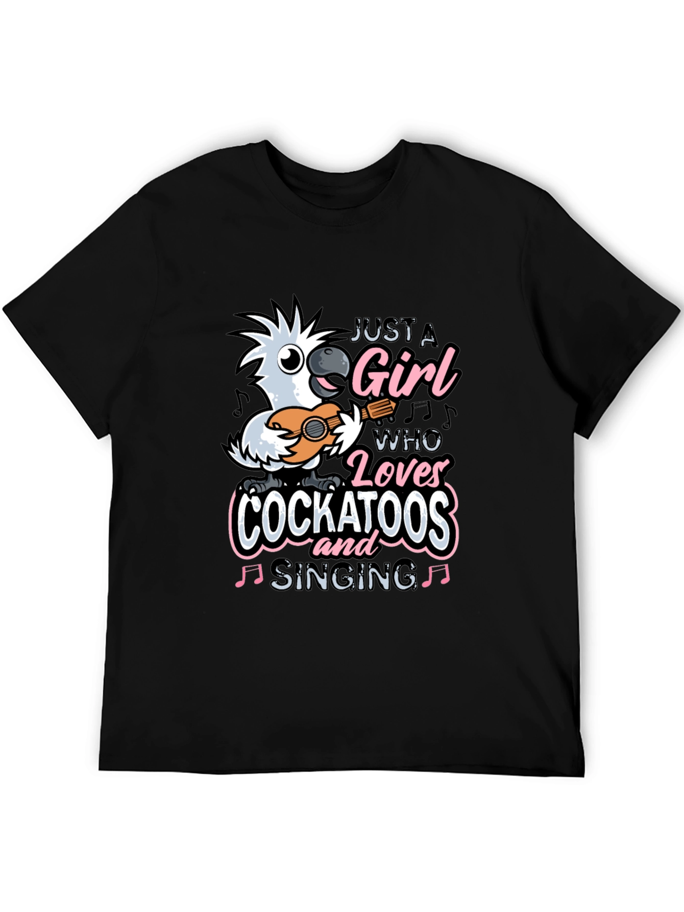 Just a Girl Who Loves Cockatoos T-Shirt