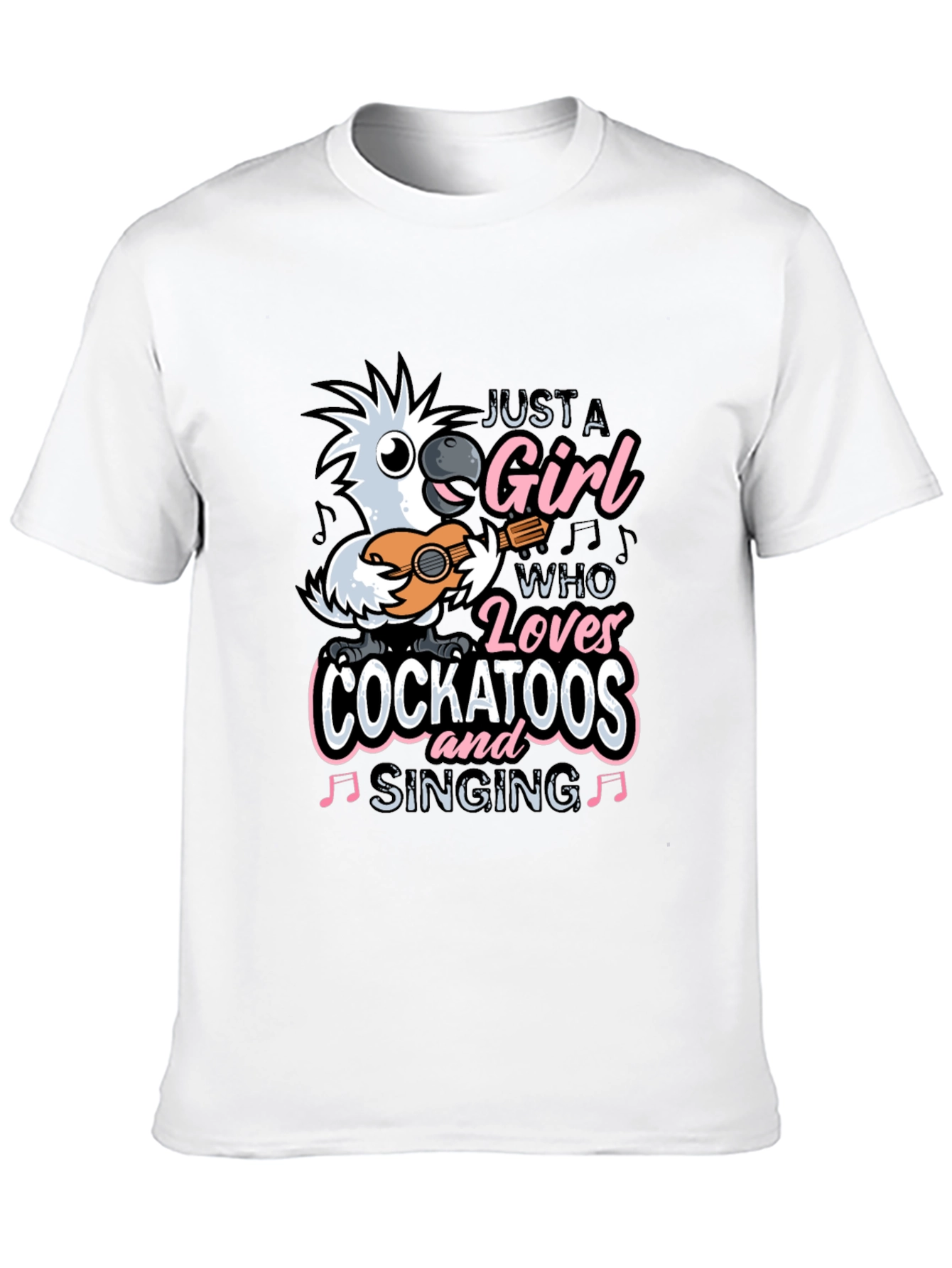 Just a Girl Who Loves Cockatoos T-Shirt