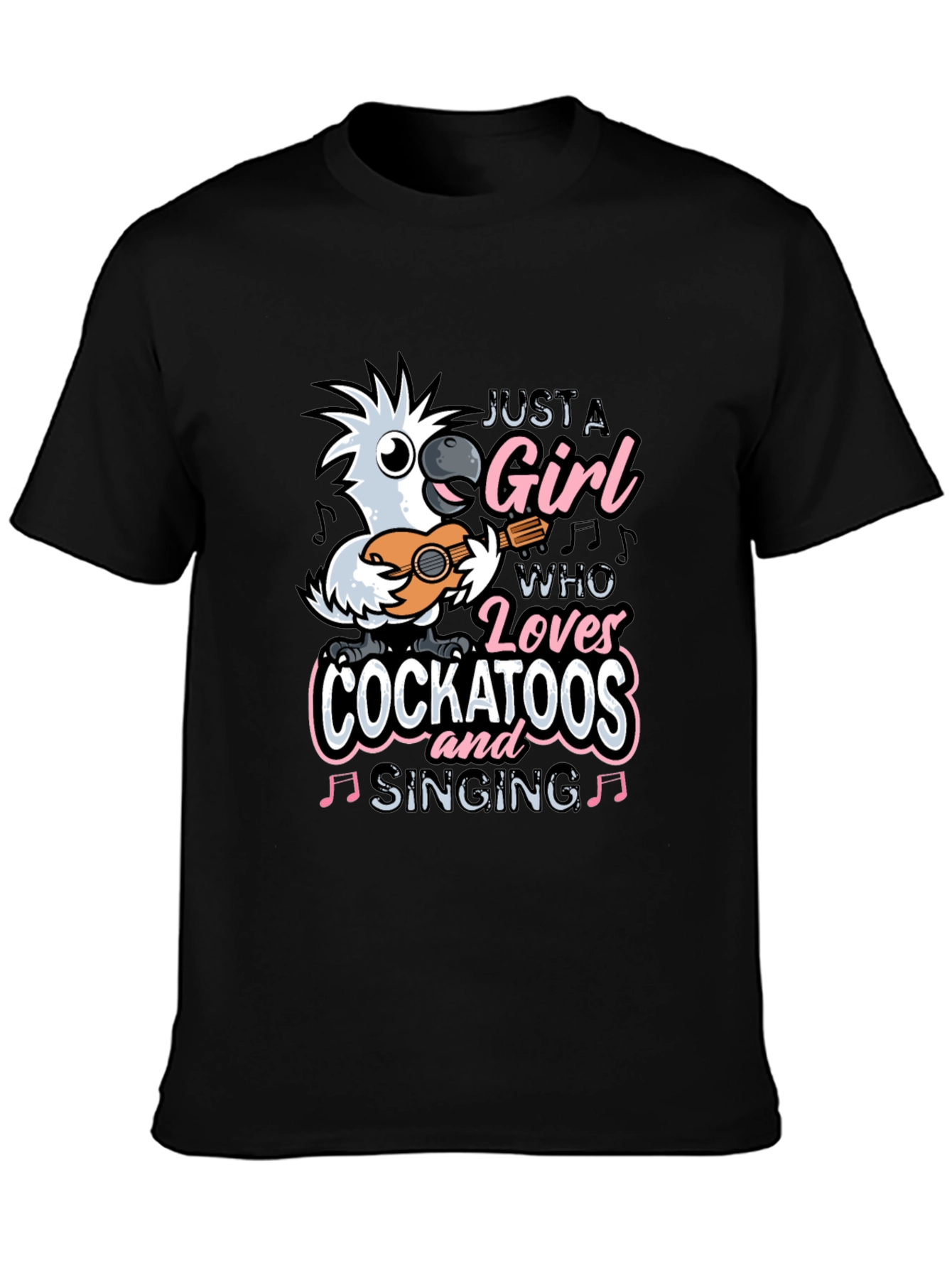 Just a Girl Who Loves Cockatoos T-Shirt