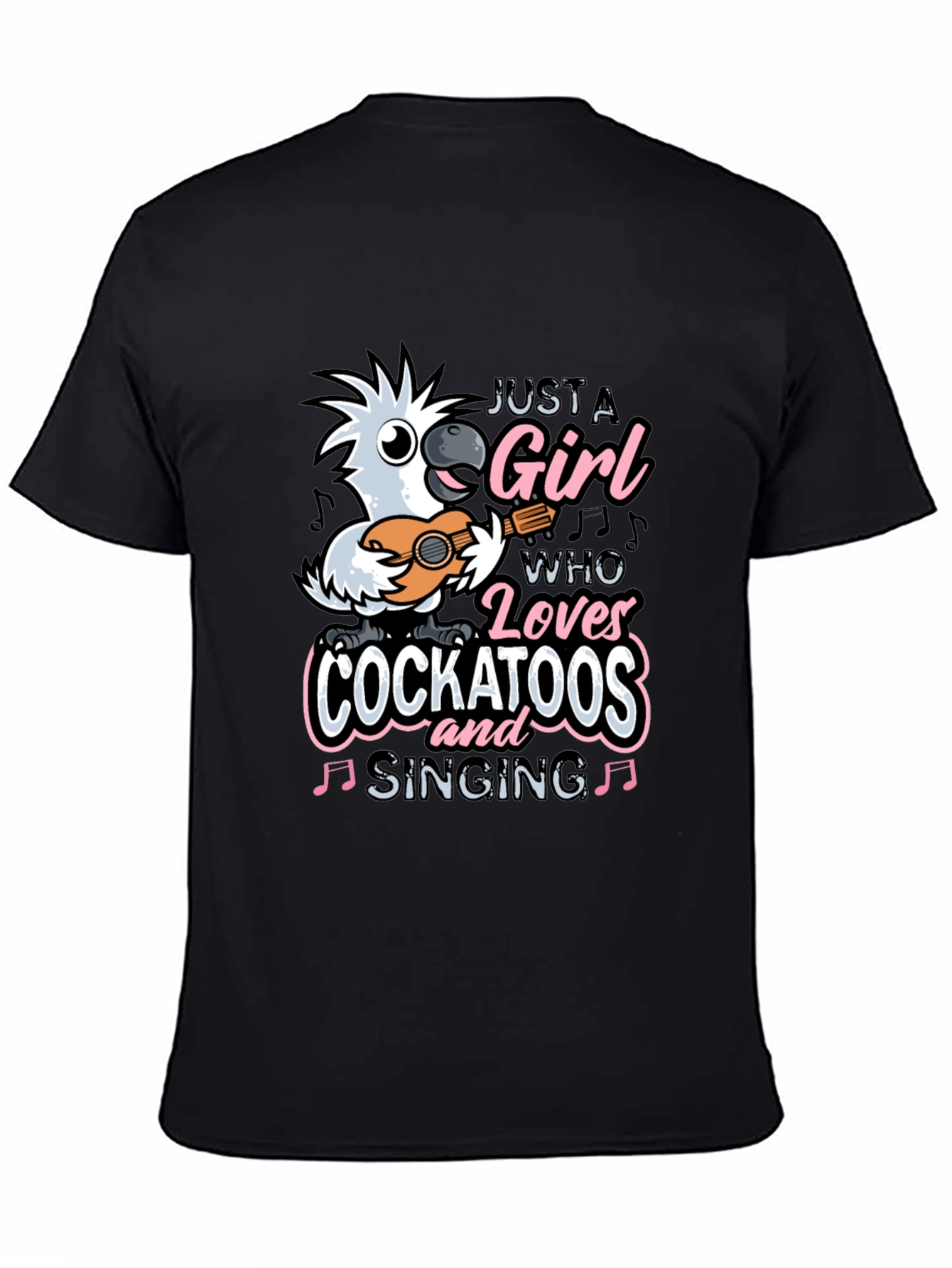 Just a Girl Who Loves Cockatoos T-Shirt