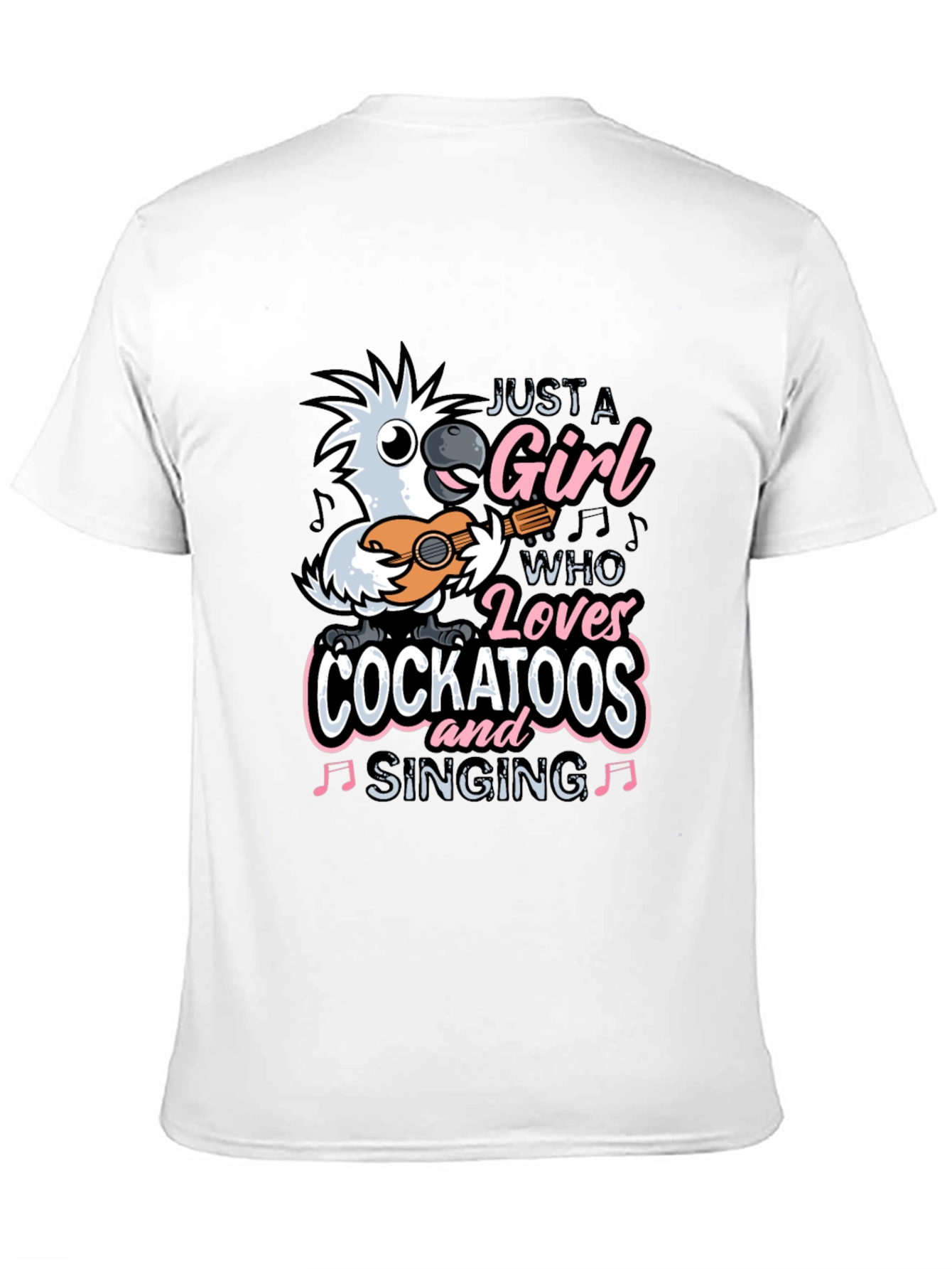 Just a Girl Who Loves Cockatoos T-Shirt