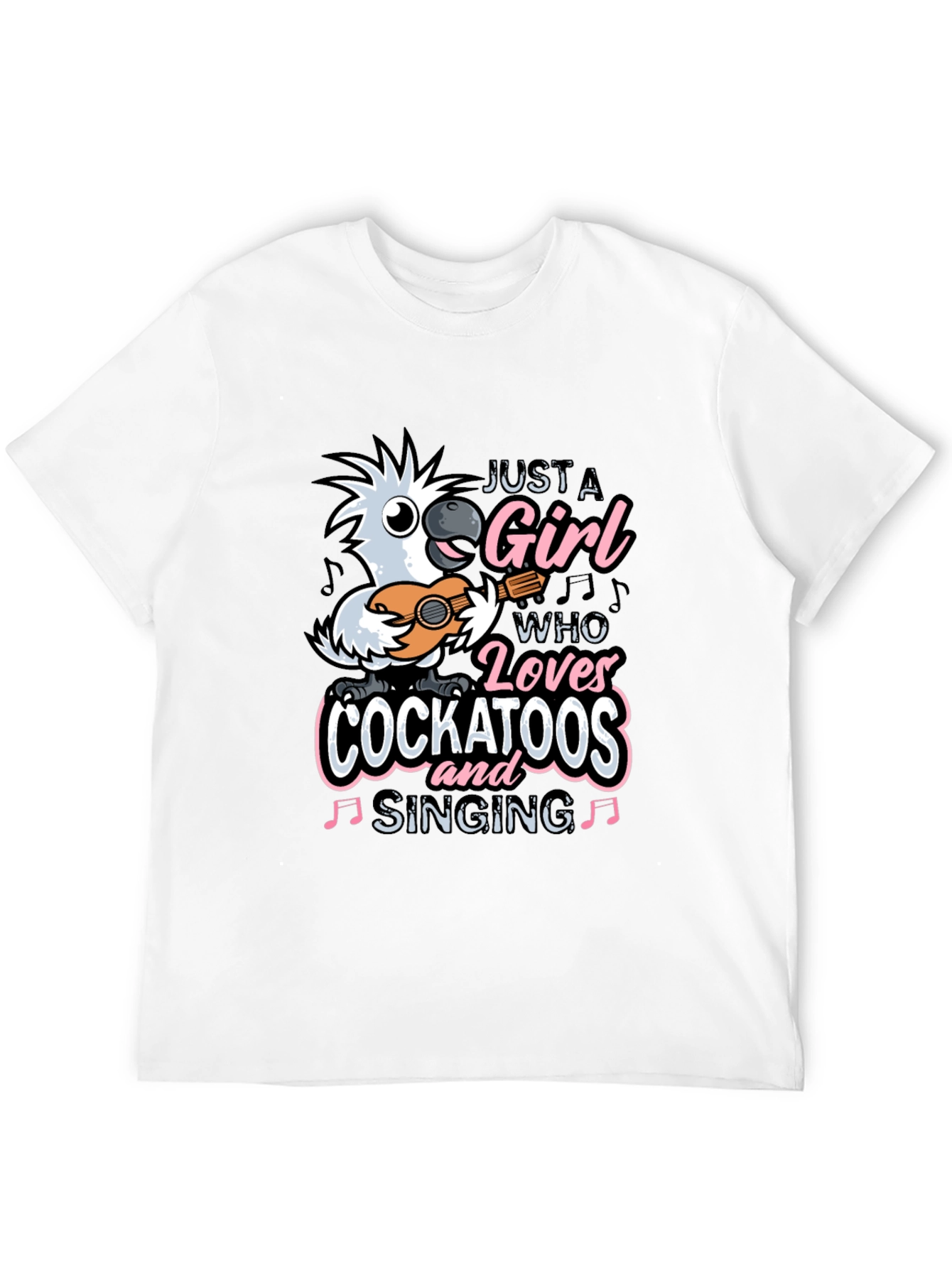 Just a Girl Who Loves Cockatoos T-Shirt