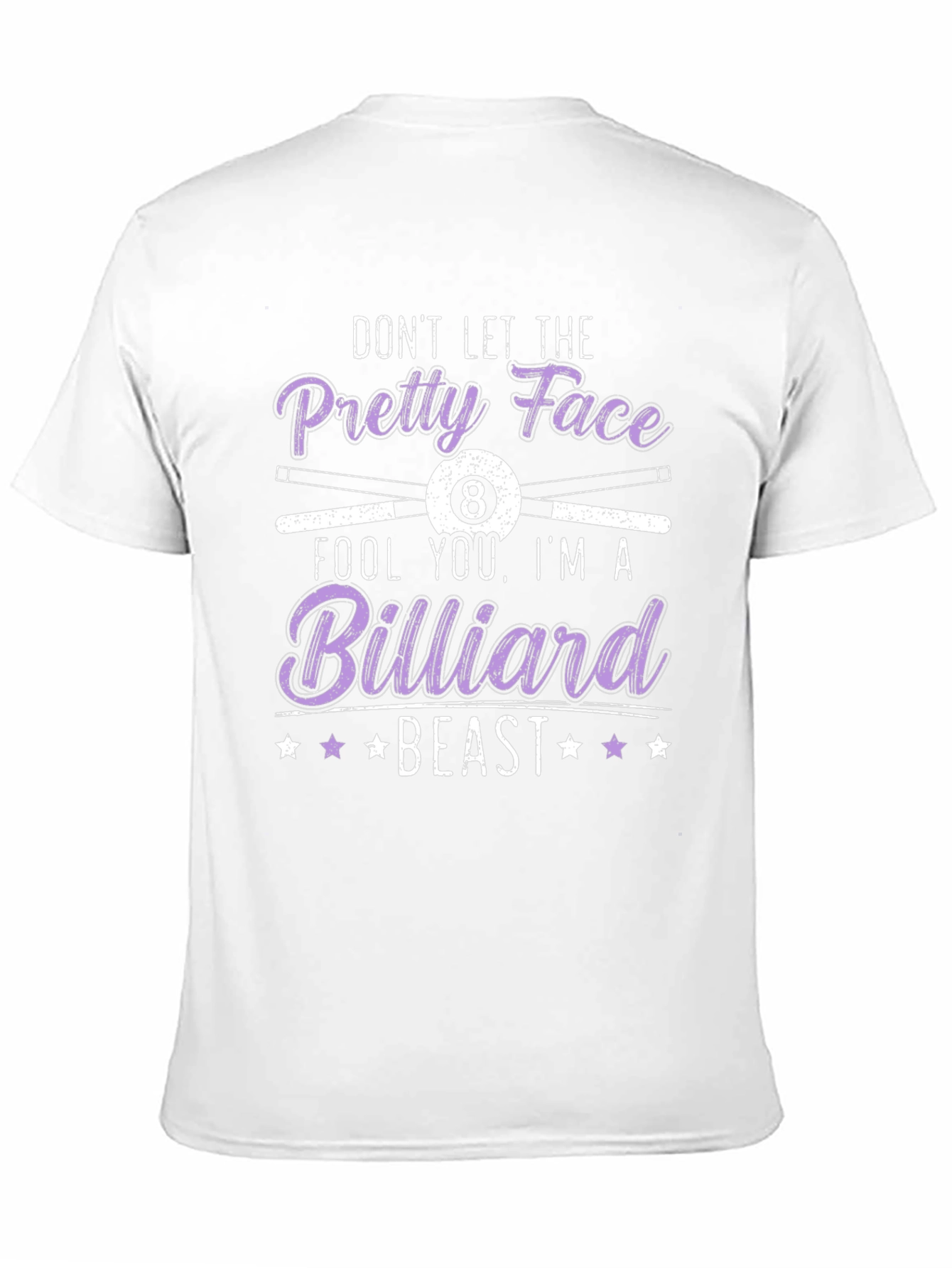 Billiard Beast T-Shirt - Funny Pool Player Tee