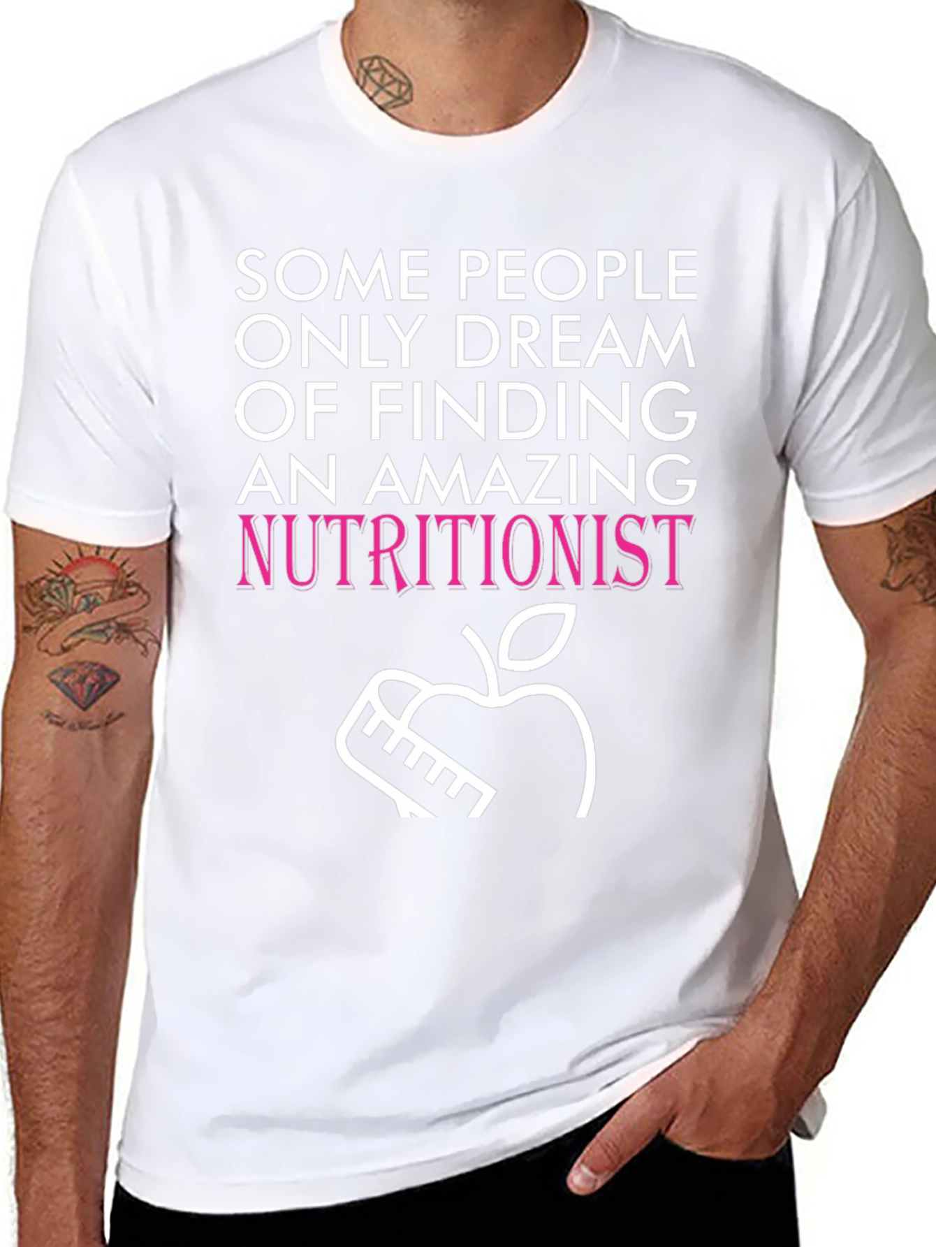 Nutritionist Dream T-Shirt Funny Dietitian Tee