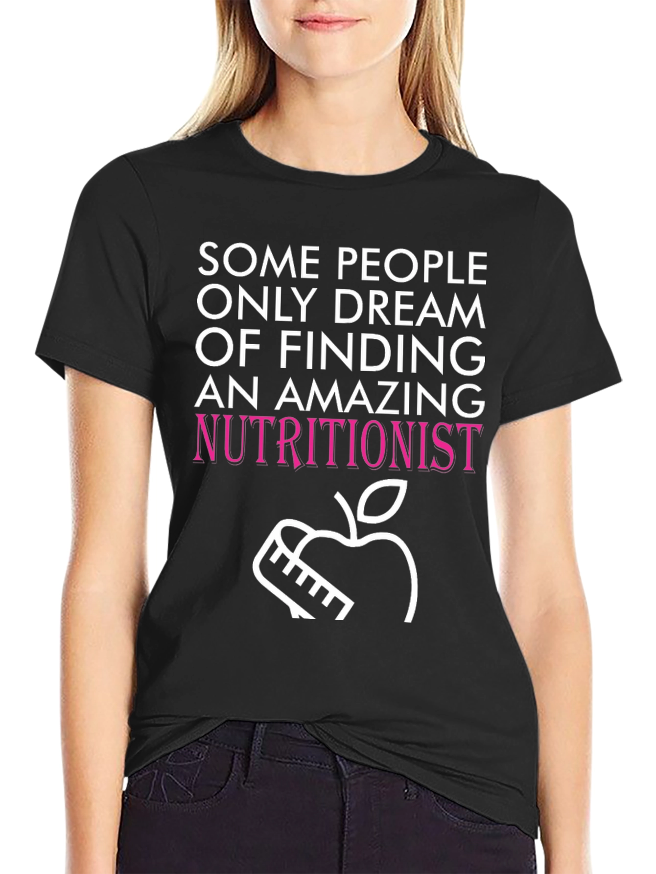 Nutritionist Dream T-Shirt Funny Dietitian Tee
