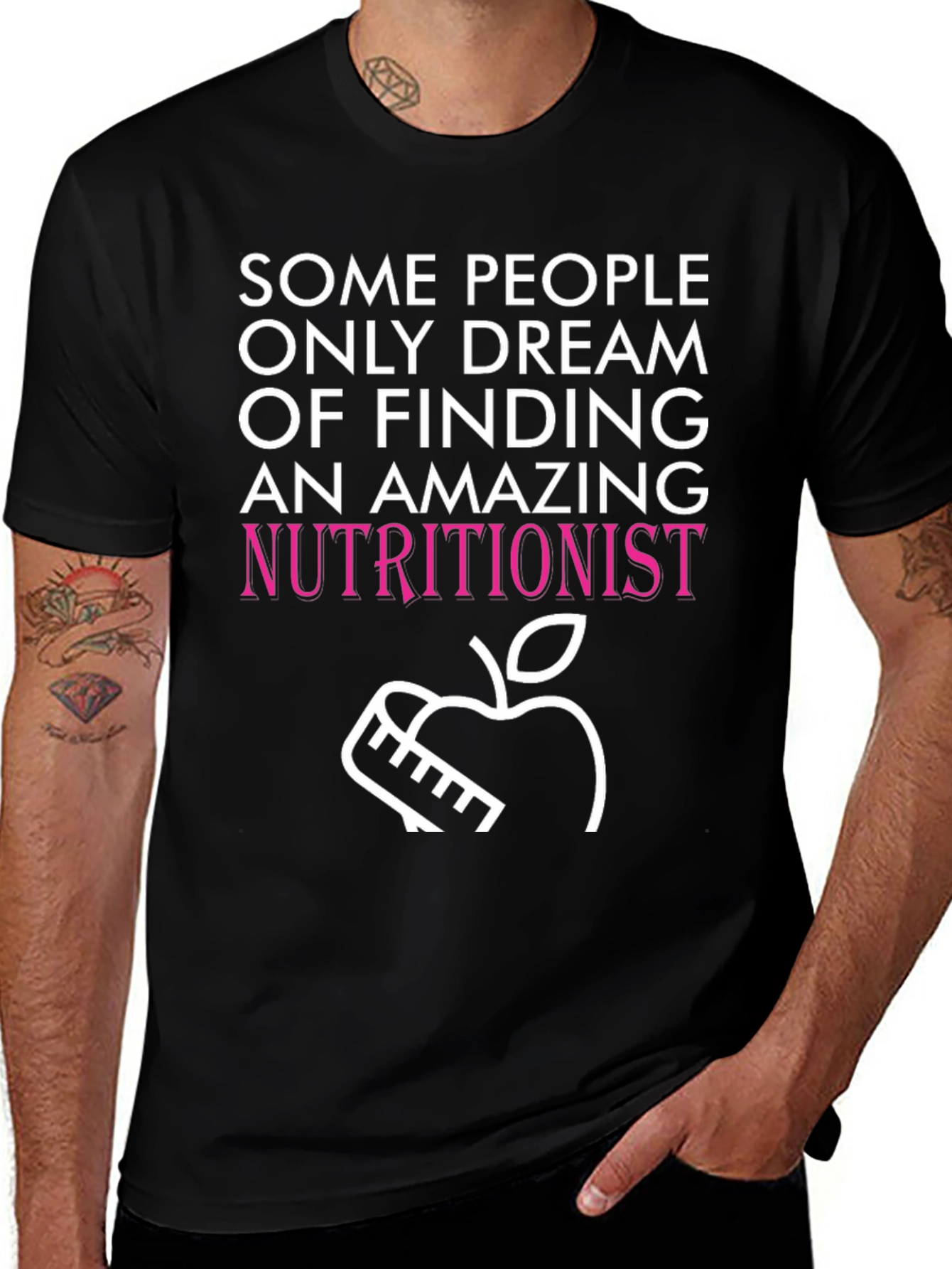 Nutritionist Dream T-Shirt Funny Dietitian Tee