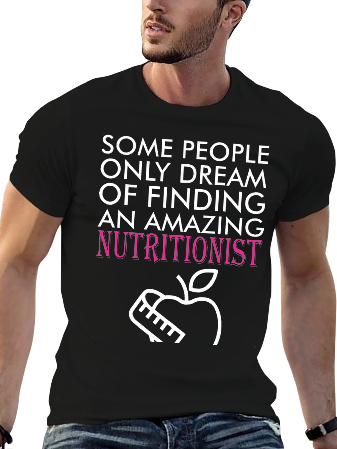 Nutritionist Dream T-Shirt Funny Dietitian Tee