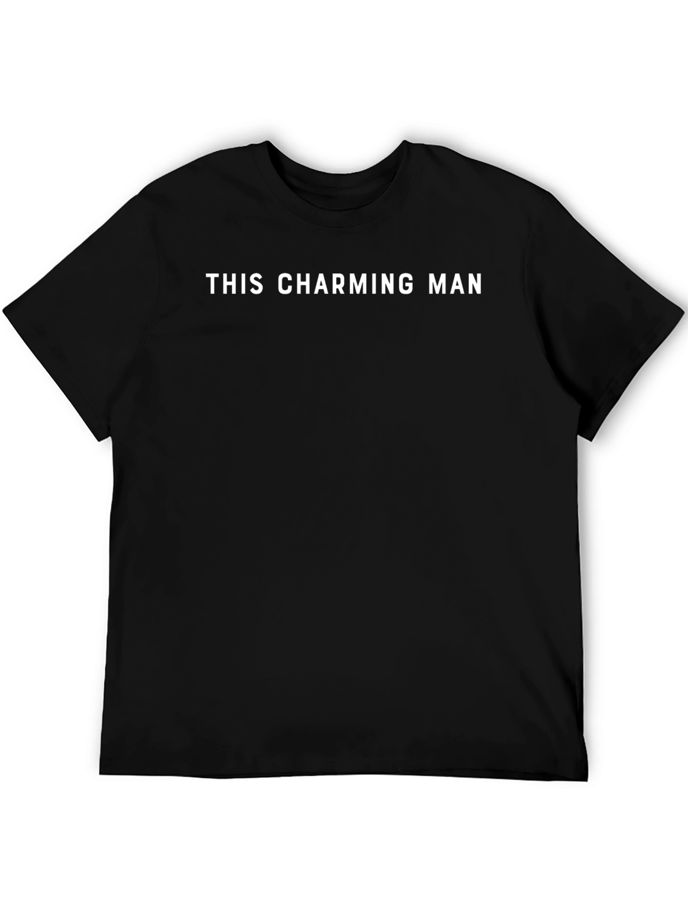This Charming Man Graphic Tee - Classic Style