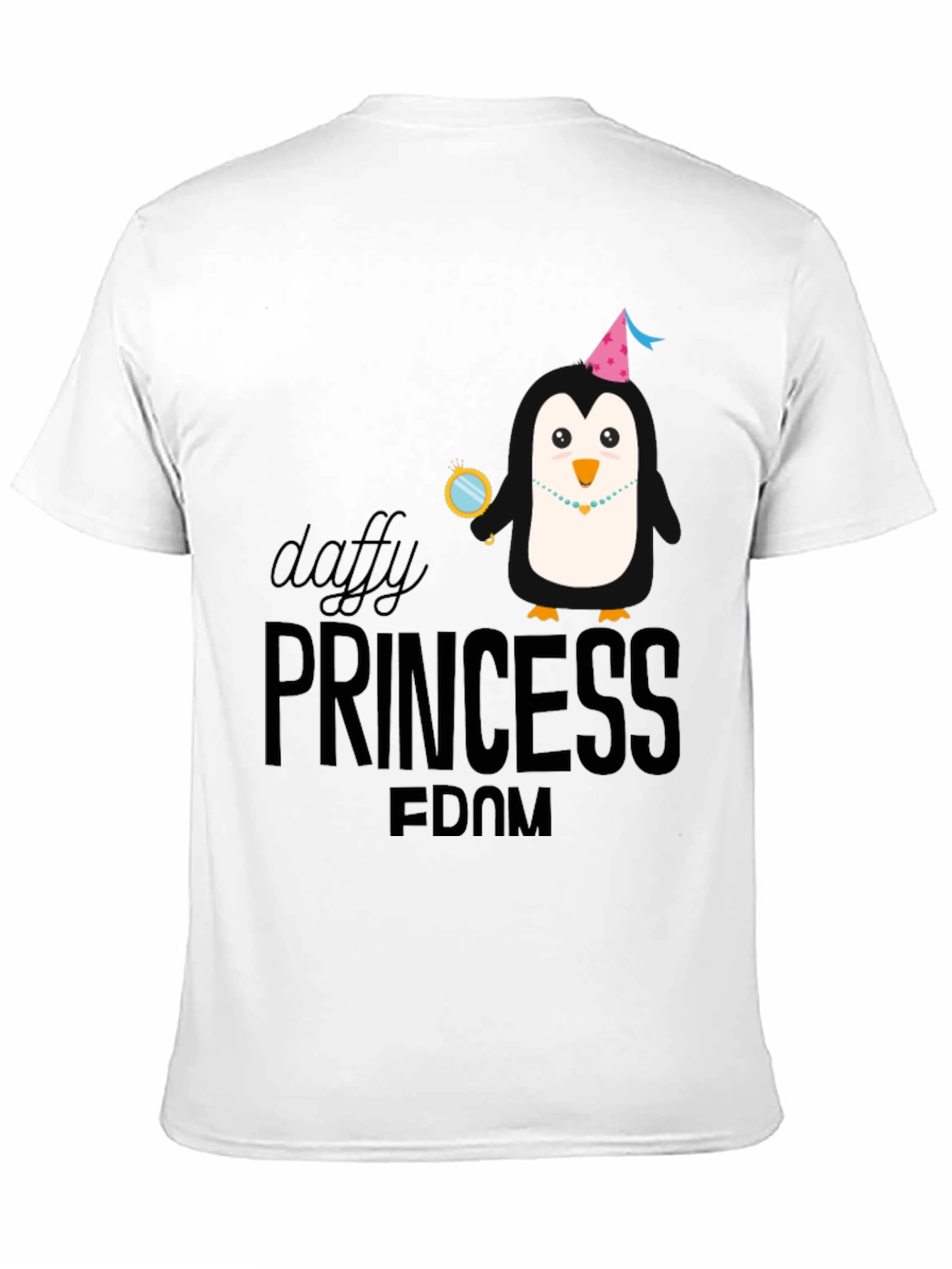 Daffy Princess Penguin Graphic Tee