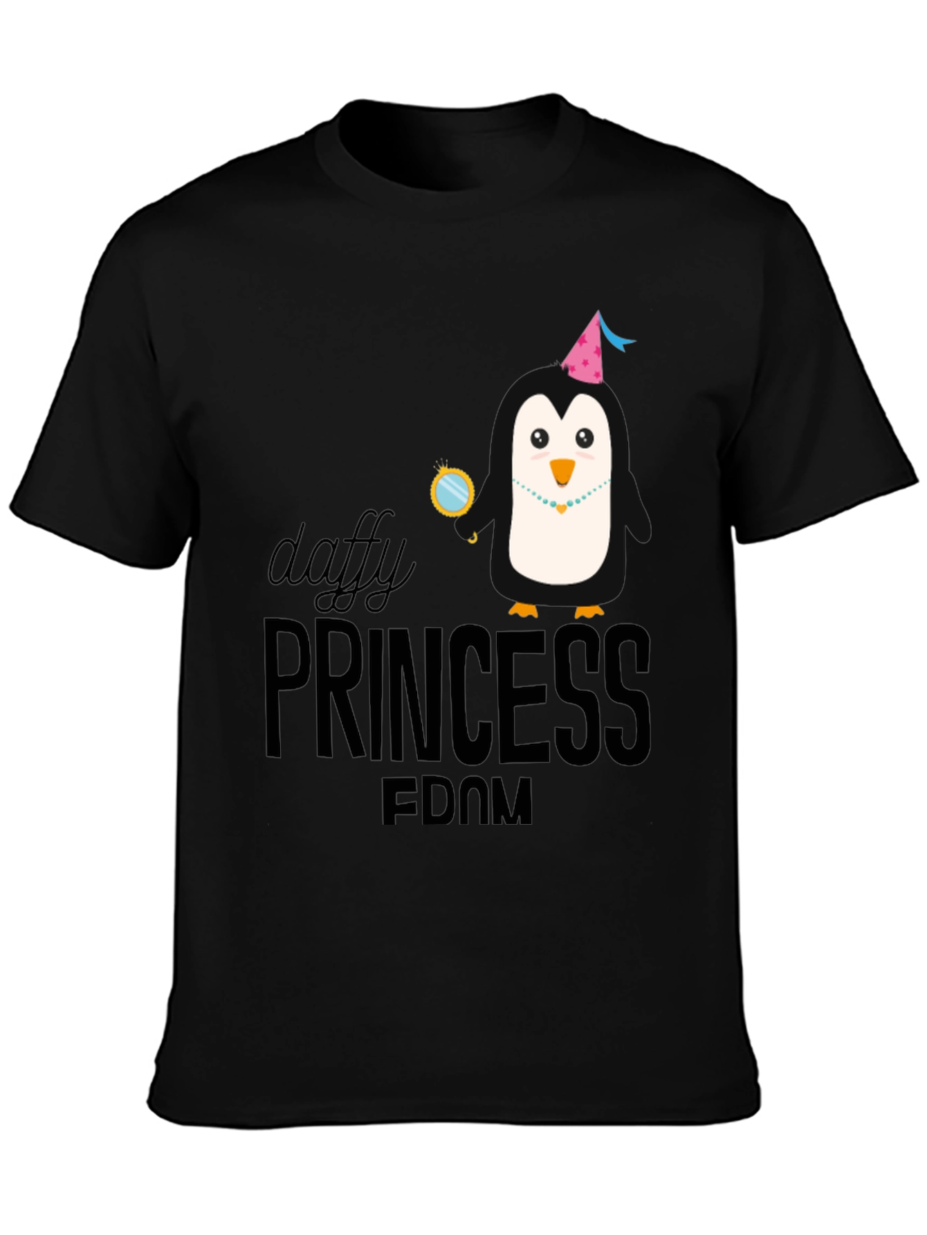 Daffy Princess Penguin Graphic Tee