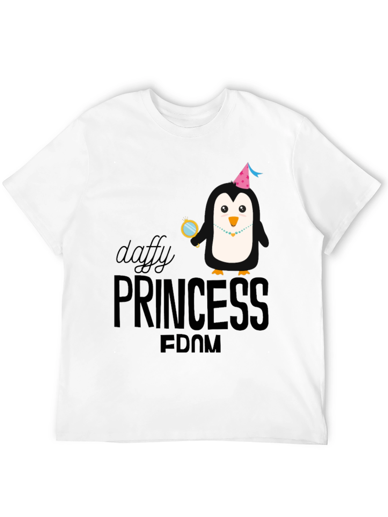 Daffy Princess Penguin Graphic Tee
