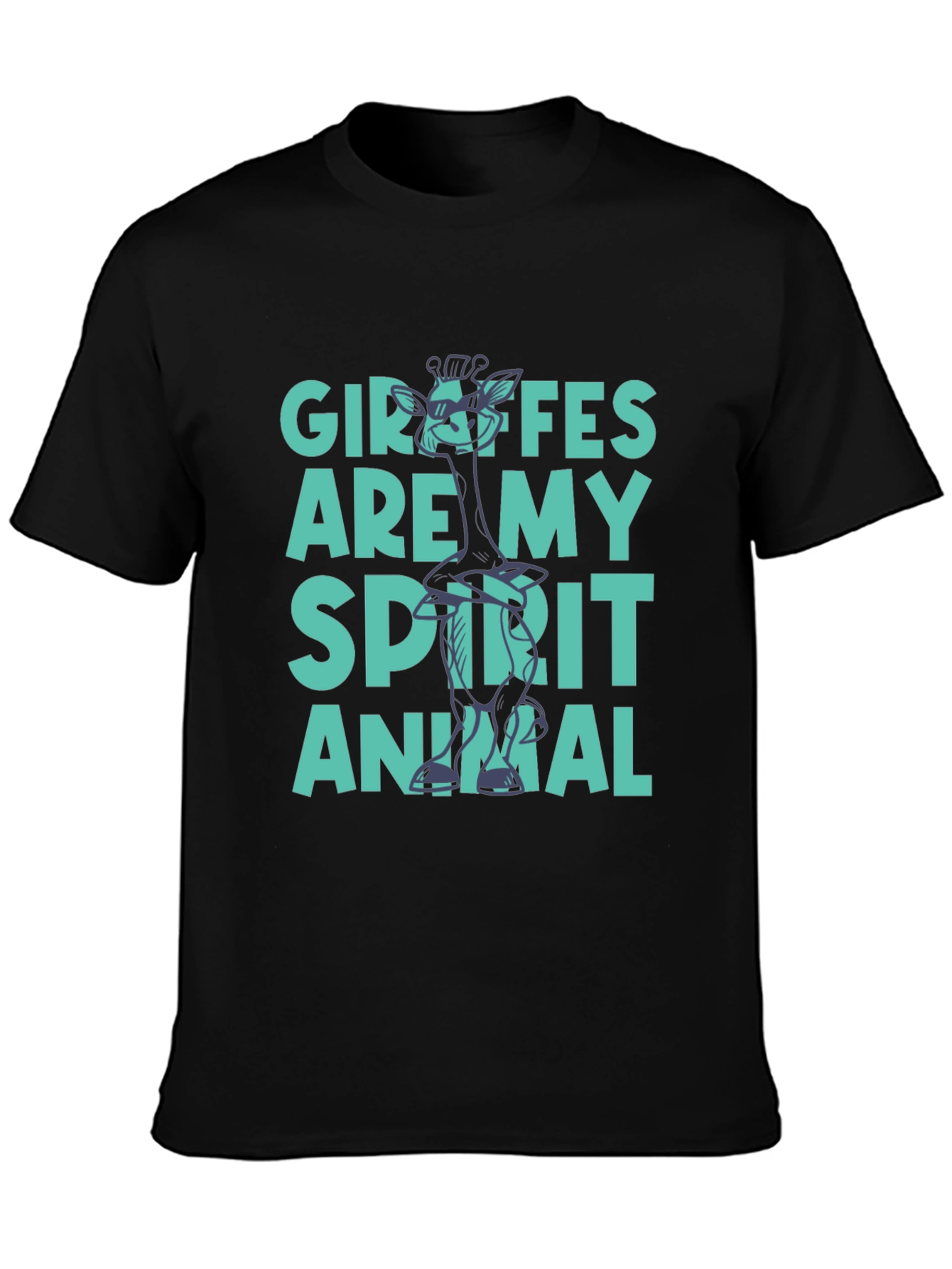 Giraffe Spirit Animal T-Shirt