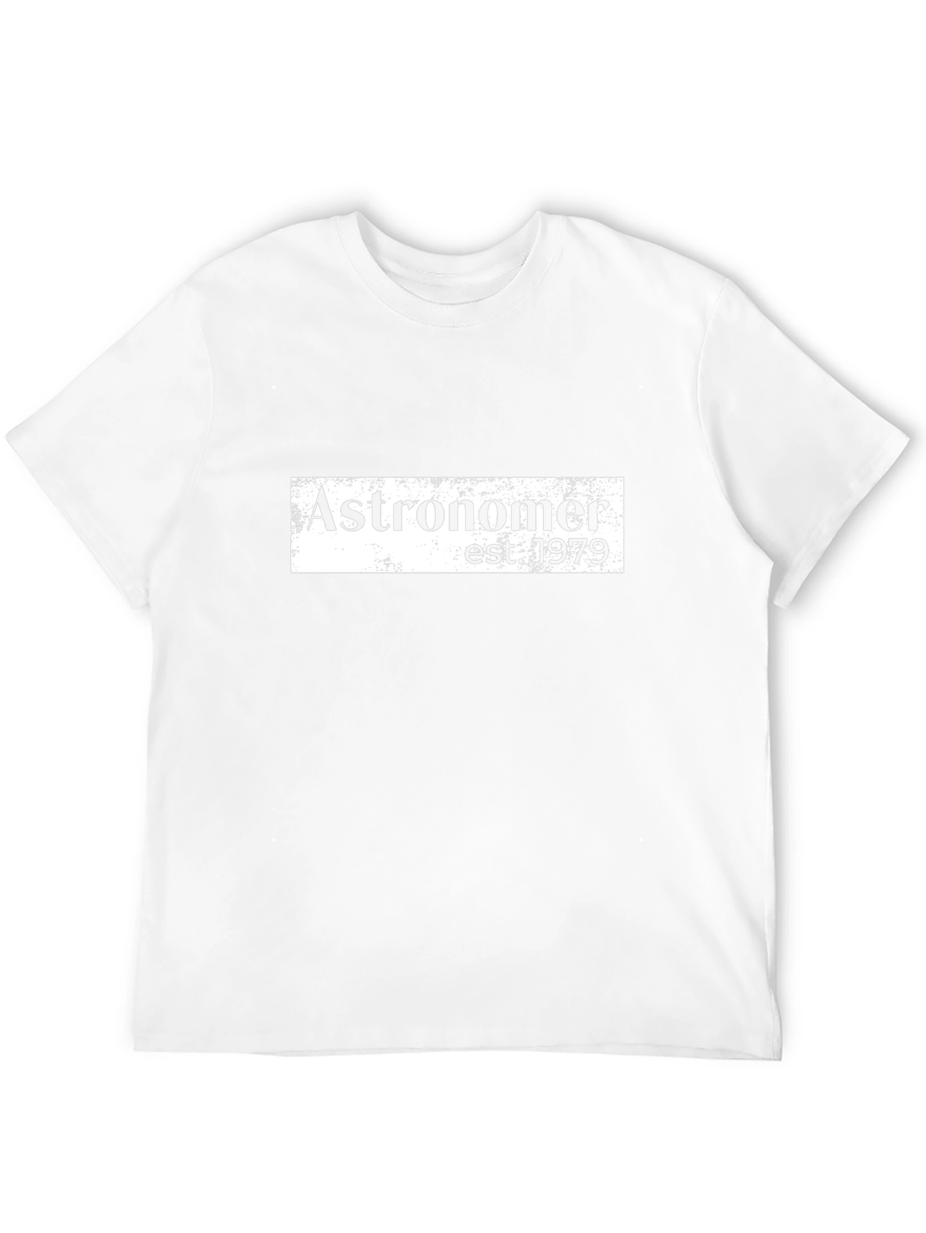Astronomer Est. 1979 Black T-Shirt