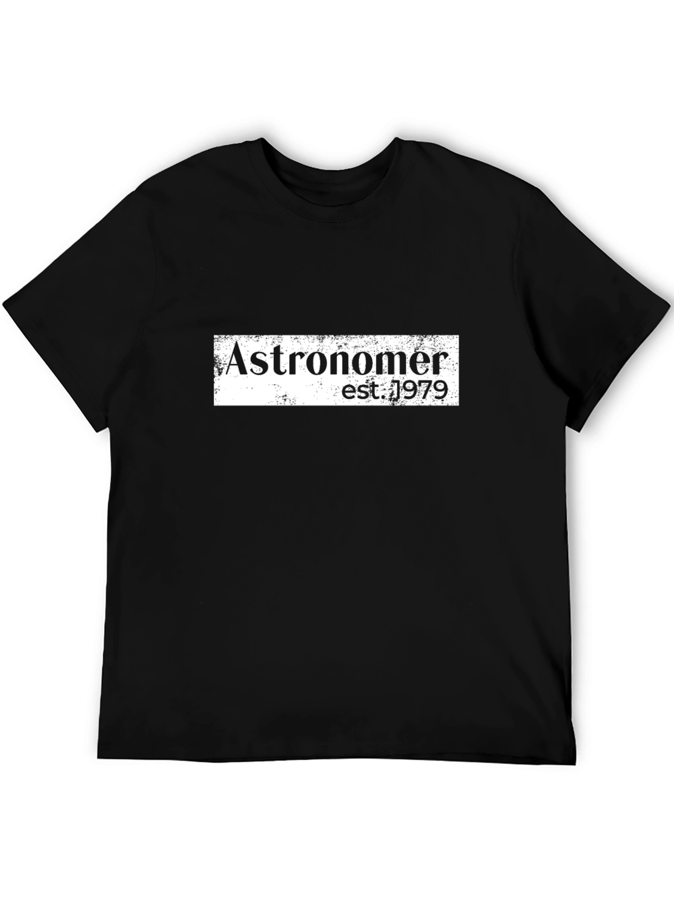 Astronomer Est. 1979 Black T-Shirt
