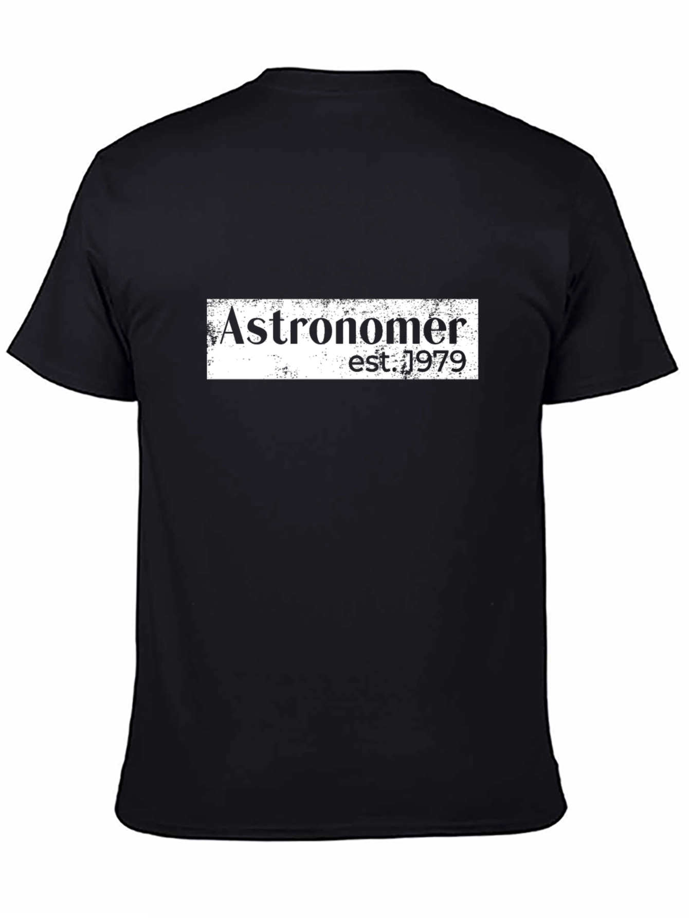 Astronomer Est. 1979 Black T-Shirt