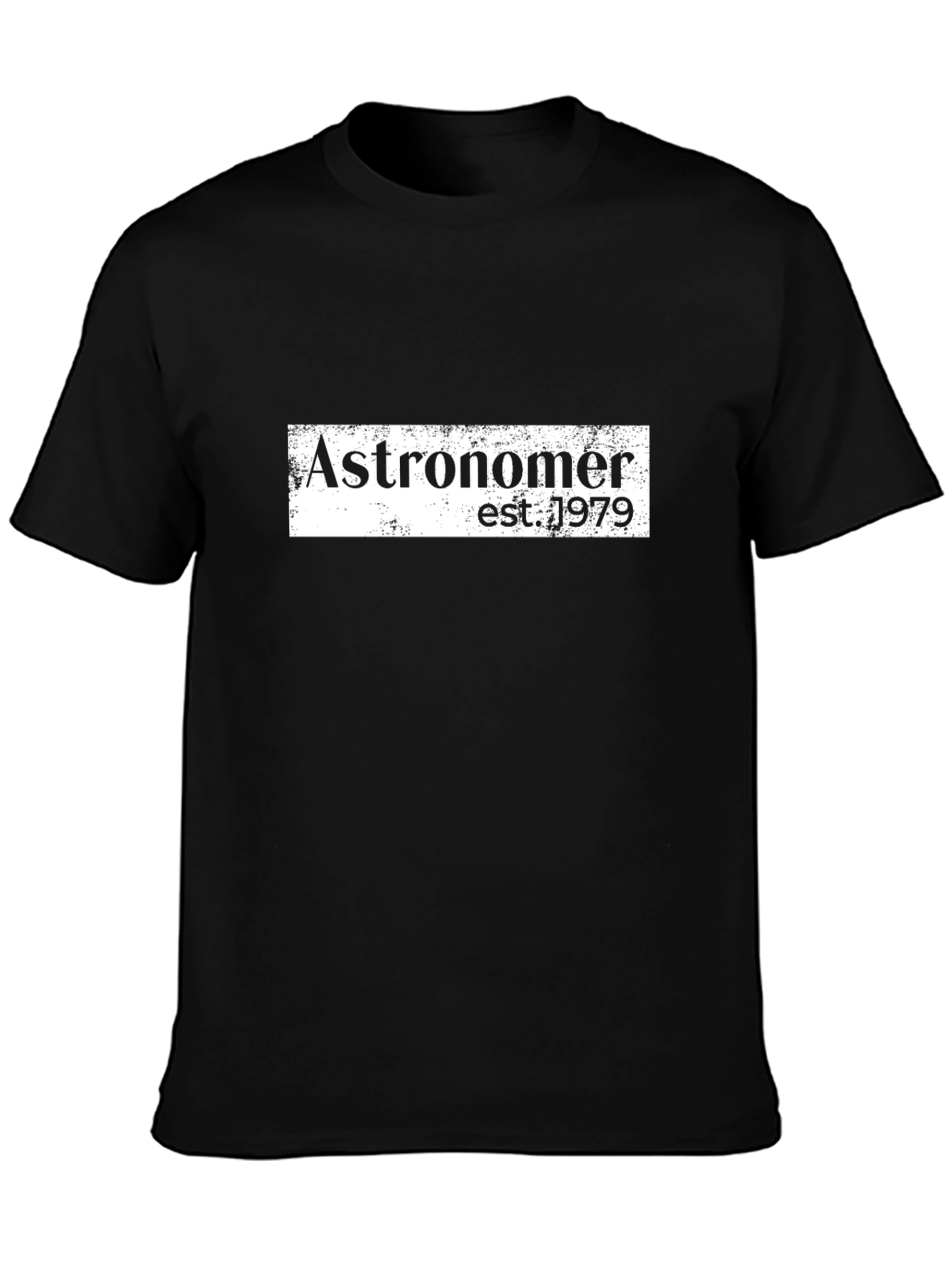 Astronomer Est. 1979 Black T-Shirt