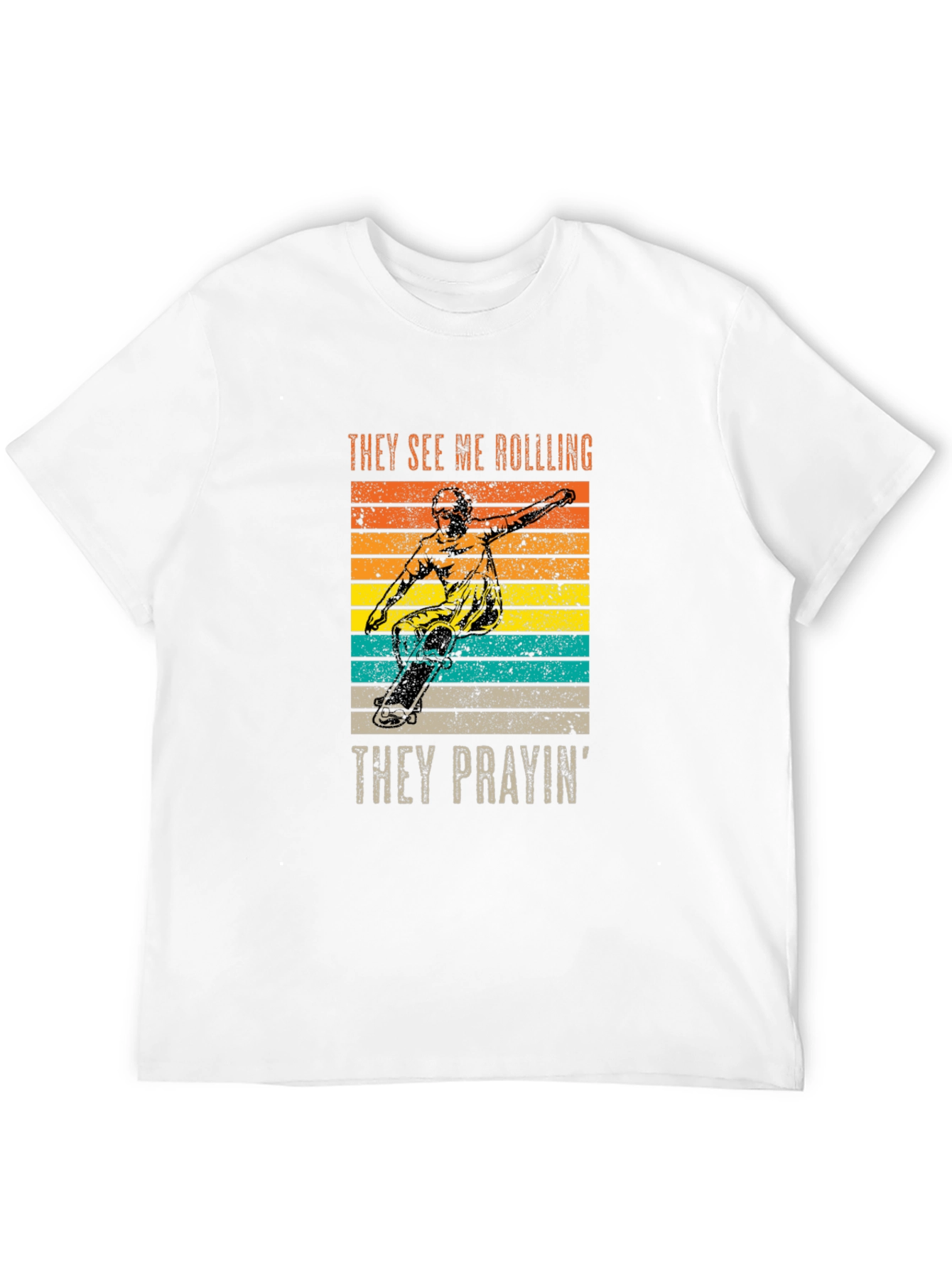 They See Me Rolling T-Shirt