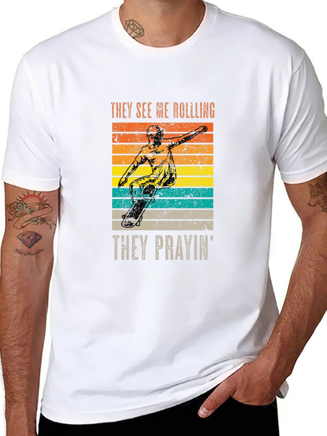 They See Me Rolling T-Shirt